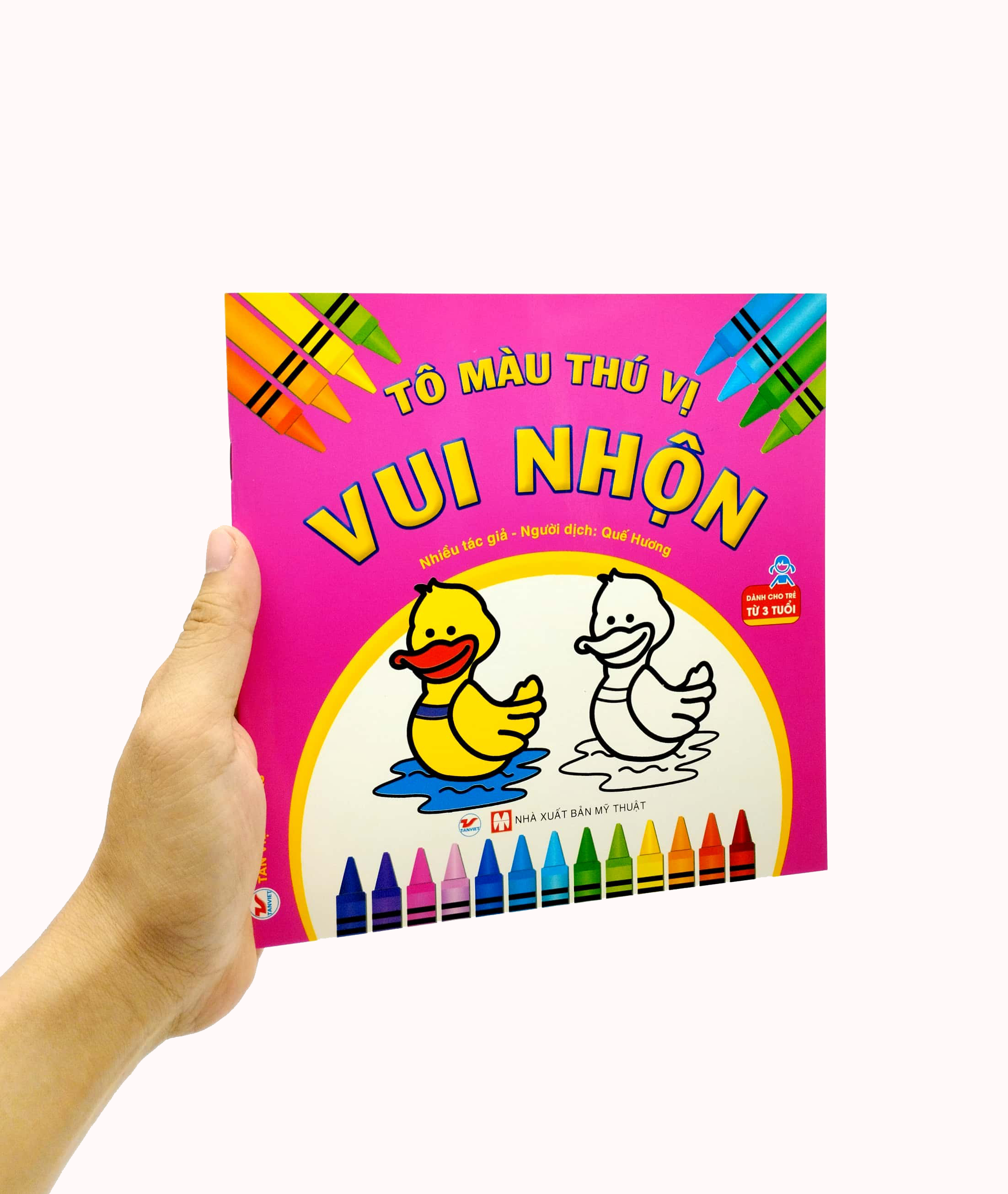 tô màu thú vị - vui nhộn (dành cho trẻ từ 3 tuổi) - Ảnh 7