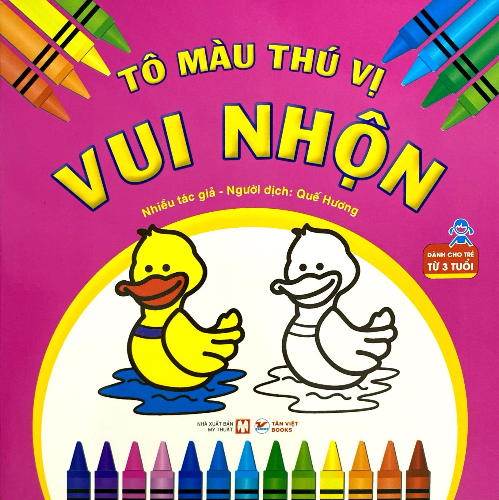 tô màu thú vị - xuất sắc (dành cho trẻ từ 3 tuổi) - Ảnh 4