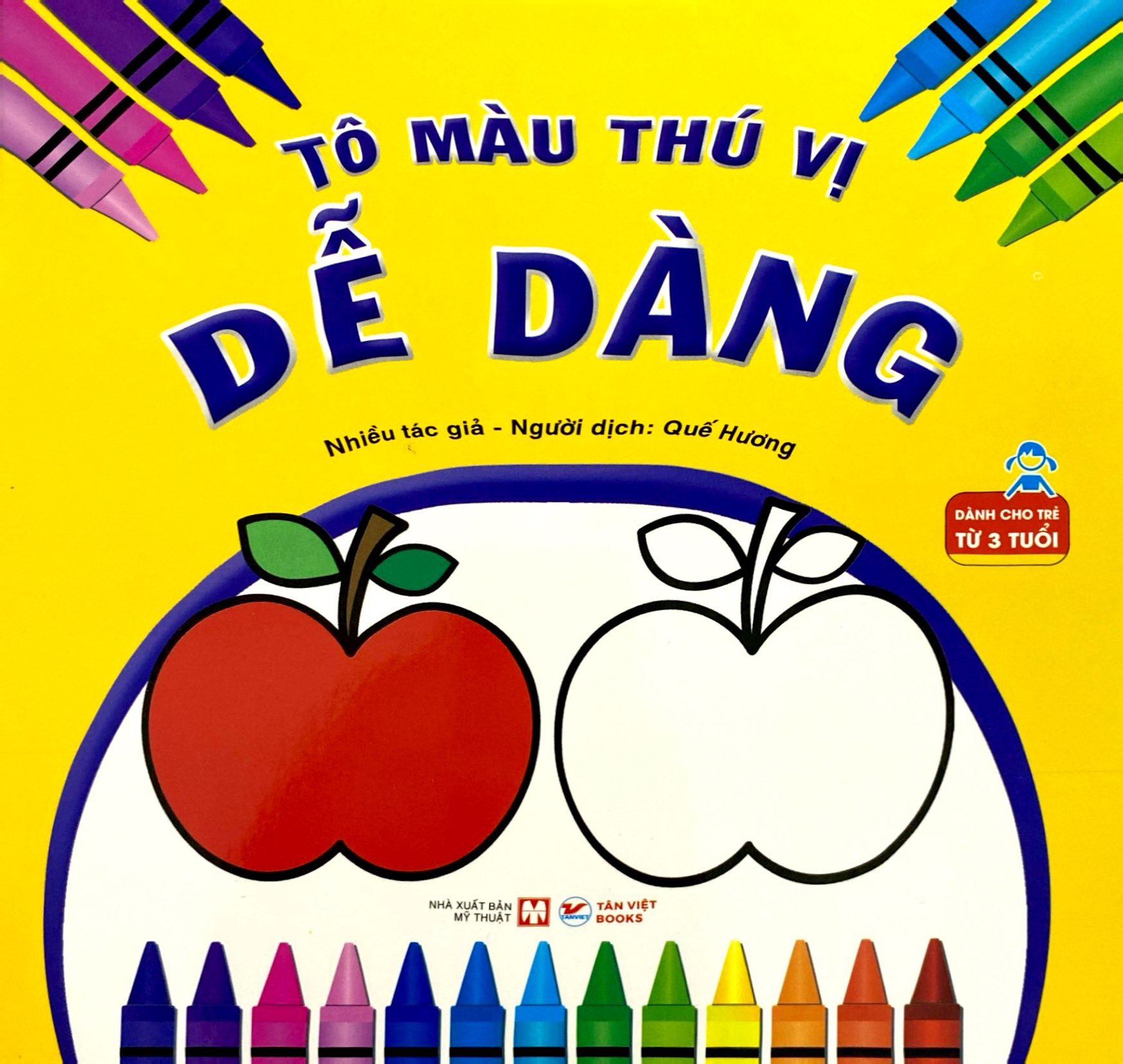 tô màu thú vị - xuất sắc (dành cho trẻ từ 3 tuổi) - Ảnh 7