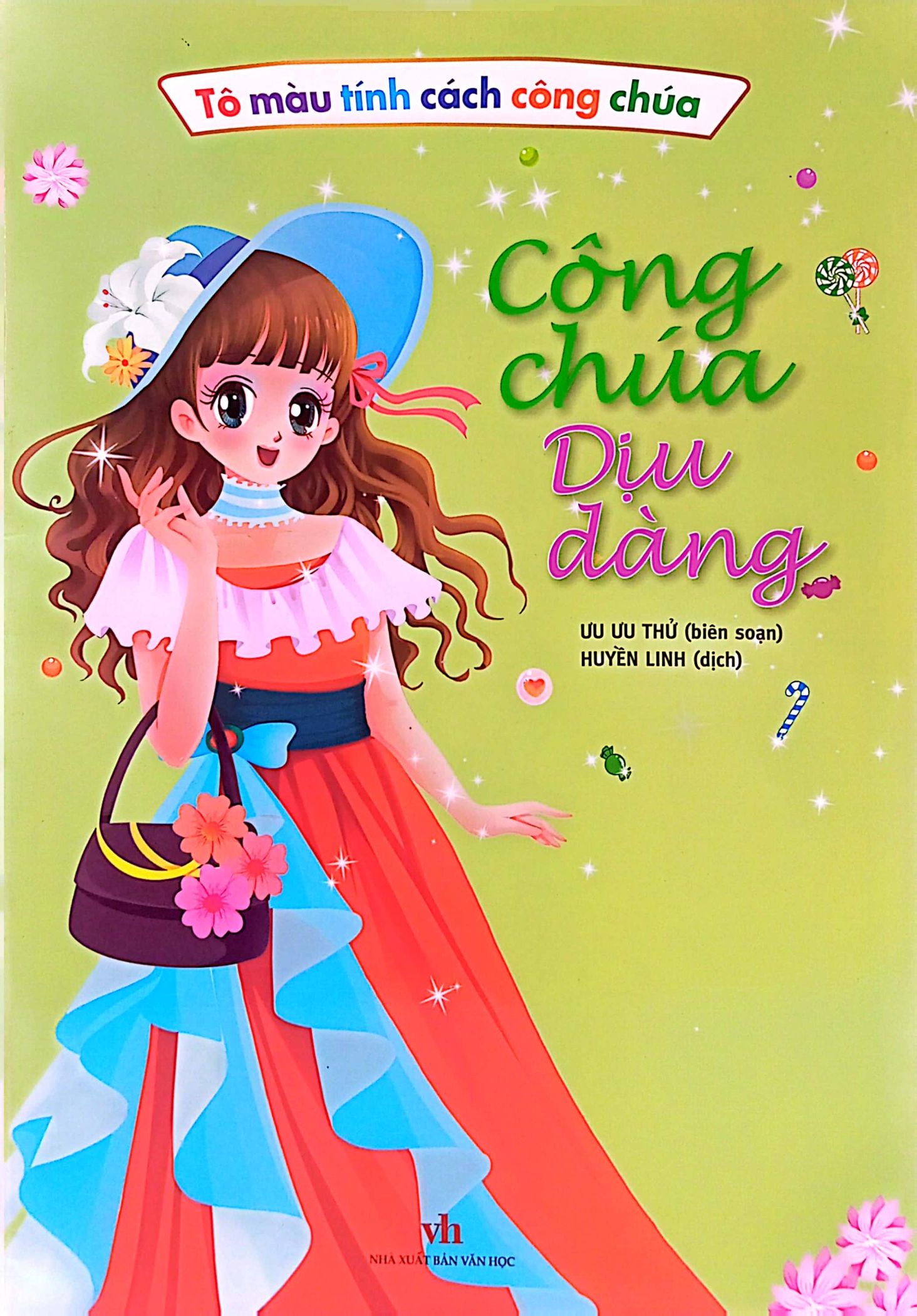 tô màu tính cách công chúa - công chúa dịu dàng - Ảnh 2