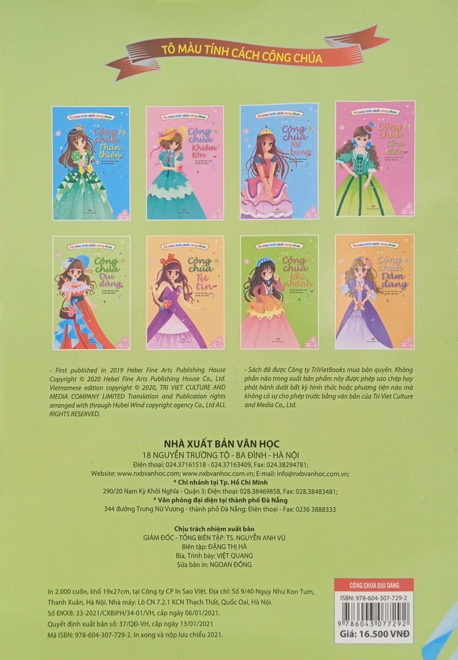 tô màu tính cách công chúa - công chúa dịu dàng - Ảnh 7