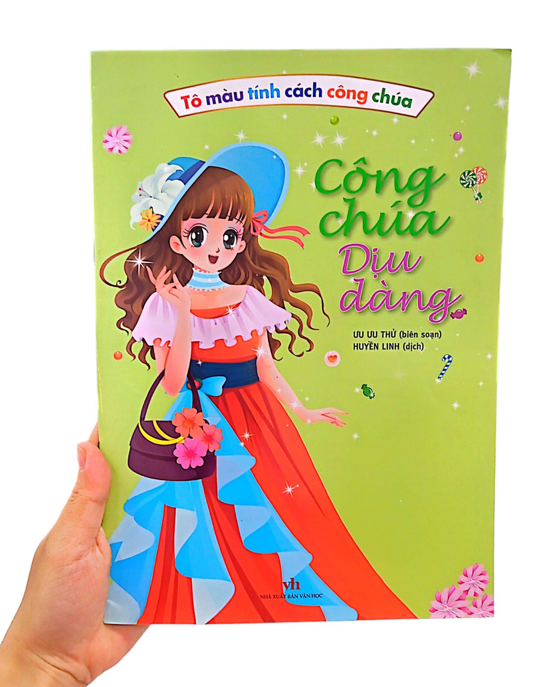 tô màu tính cách công chúa - công chúa dịu dàng - Ảnh 8
