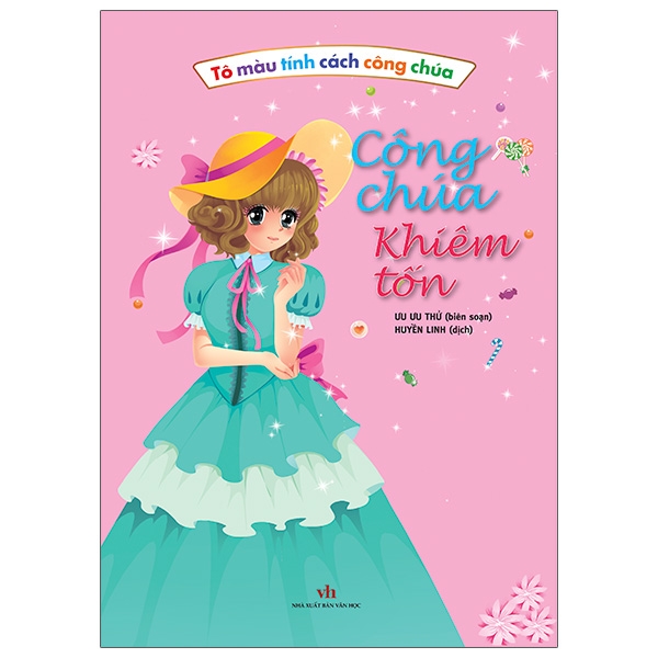 tô màu tính cách công chúa - công chúa khiêm tốn
