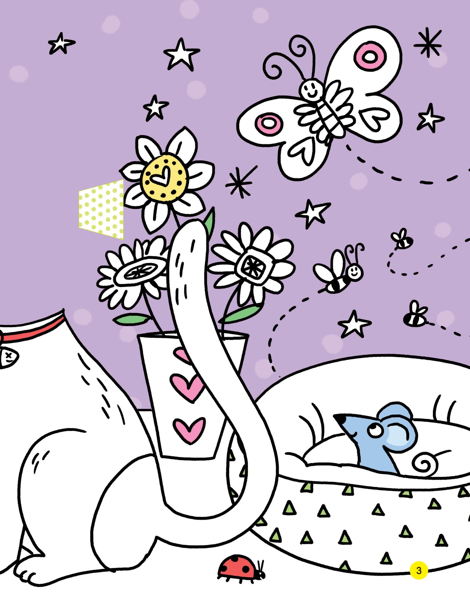 tô màu và dựng hình 3d - động vật - Ảnh 2