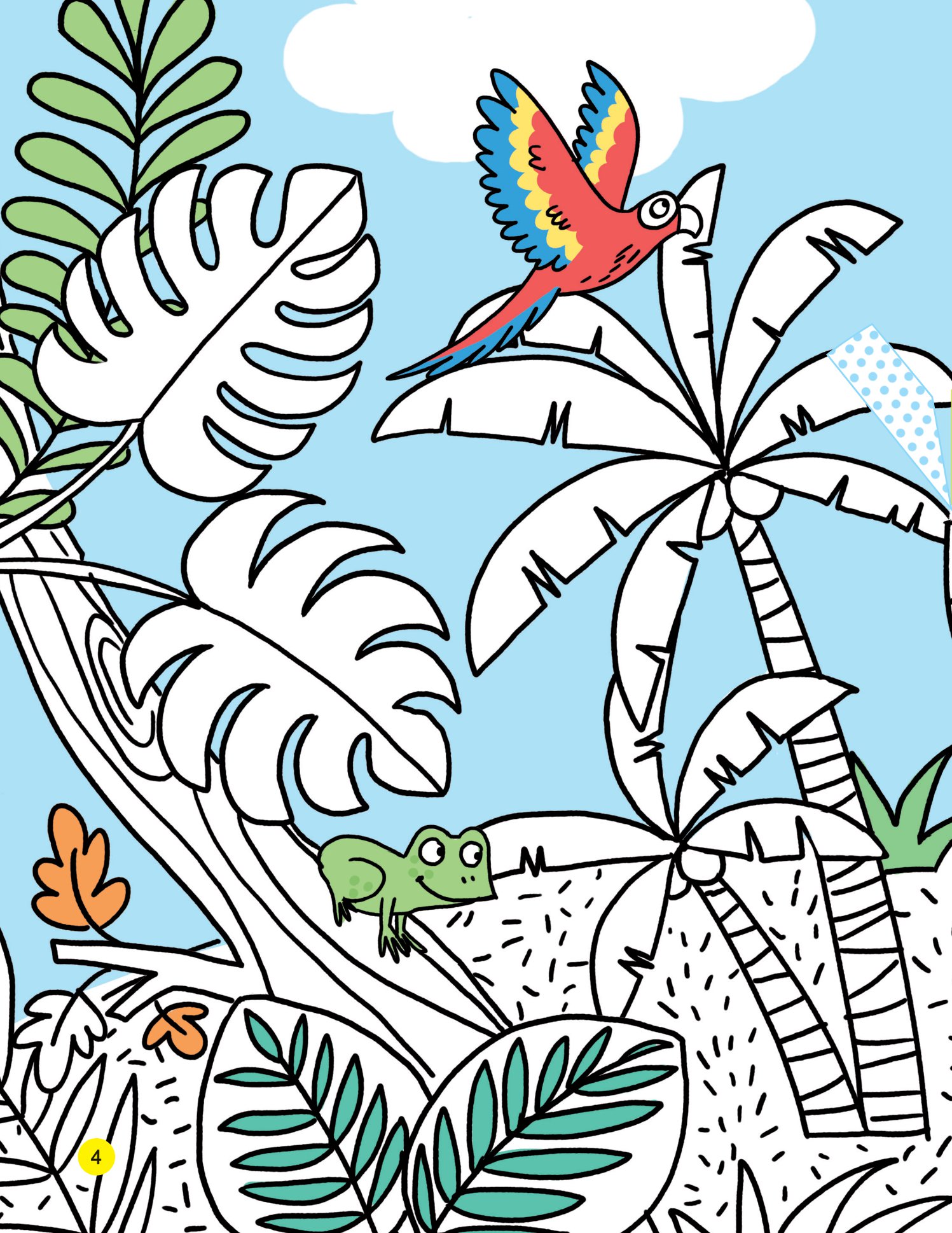 tô màu và dựng hình 3d - động vật - Ảnh 3