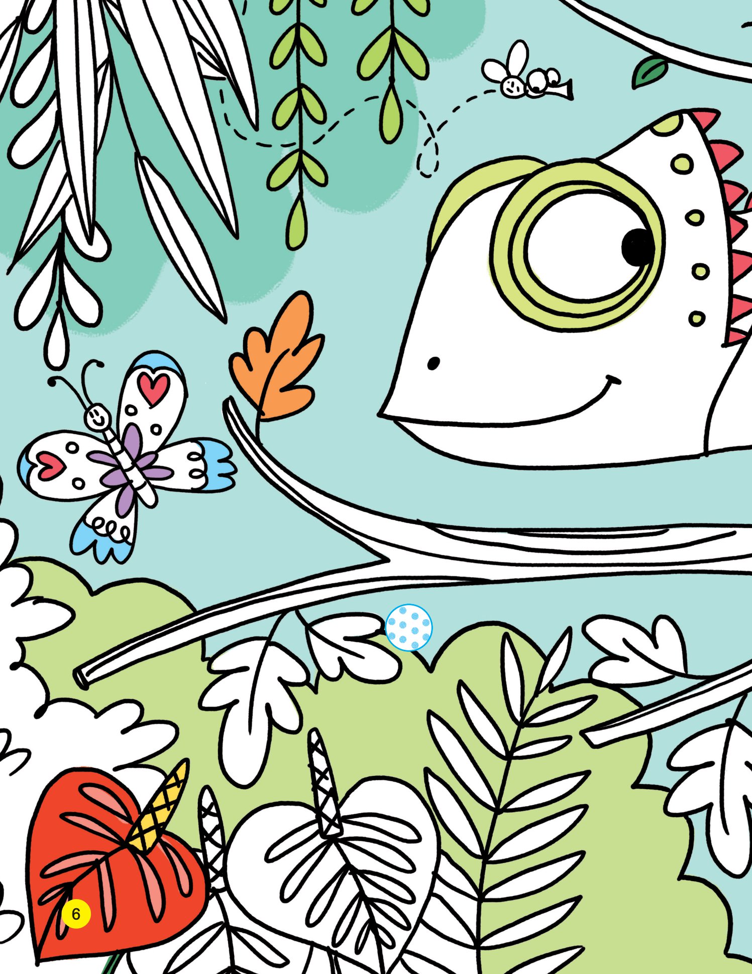 tô màu và dựng hình 3d - động vật - Ảnh 5