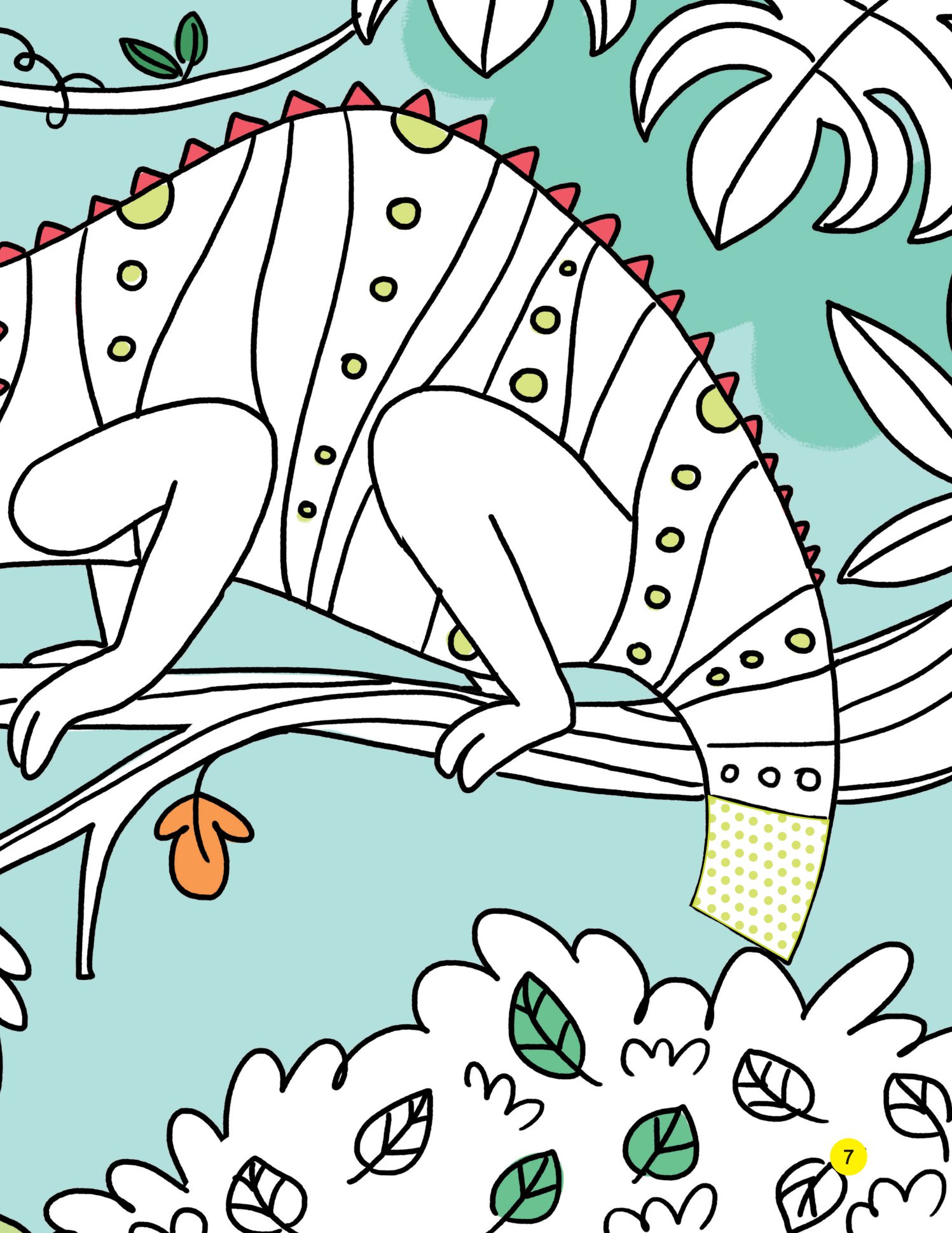 tô màu và dựng hình 3d - động vật - Ảnh 6