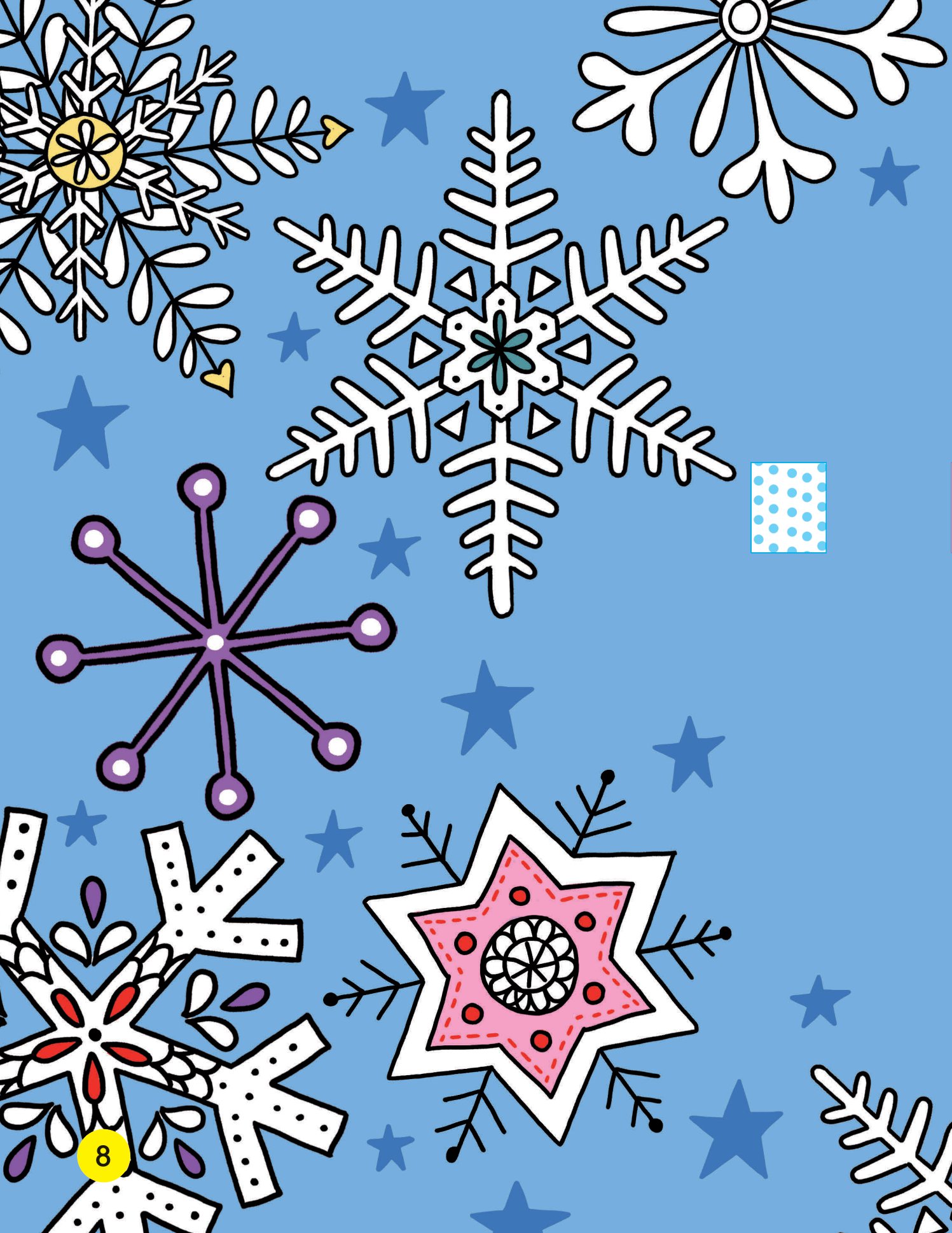 tô màu và dựng hình 3d - giáng sinh - Ảnh 10