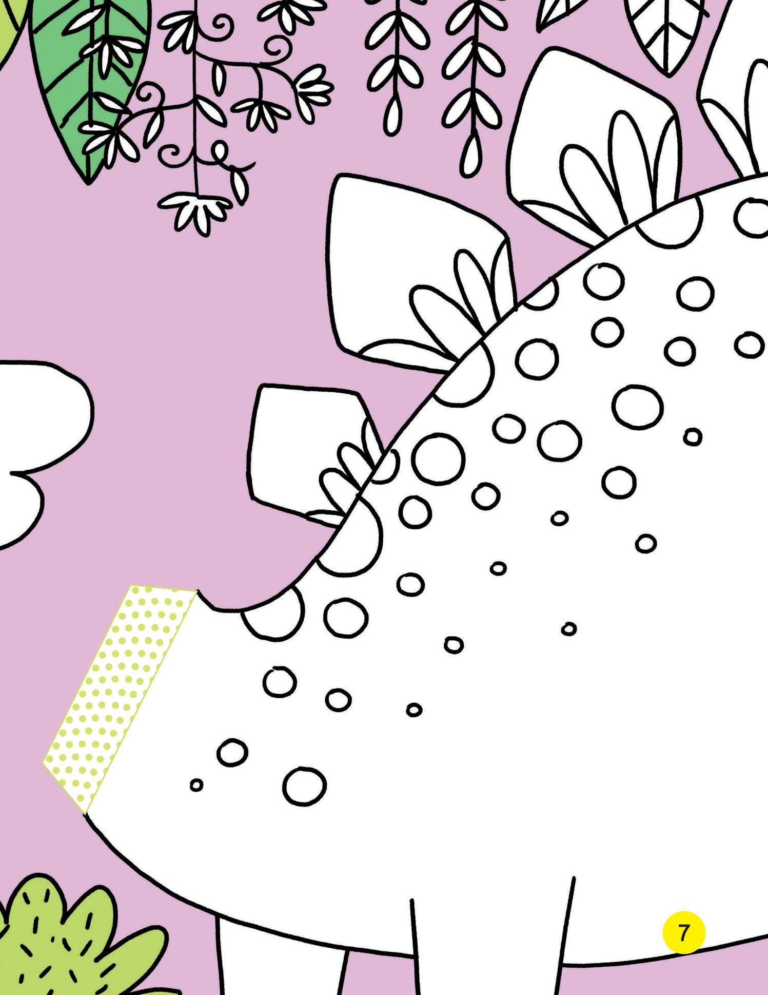 tô màu và dựng hình 3d - khủng long - Ảnh 9