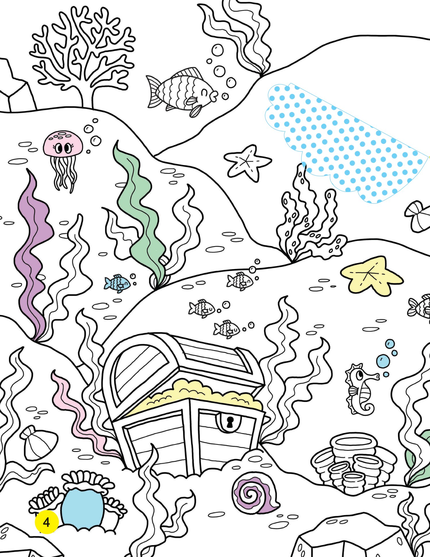 tô màu và dựng hình 3d - nàng tiên cá - Ảnh 11