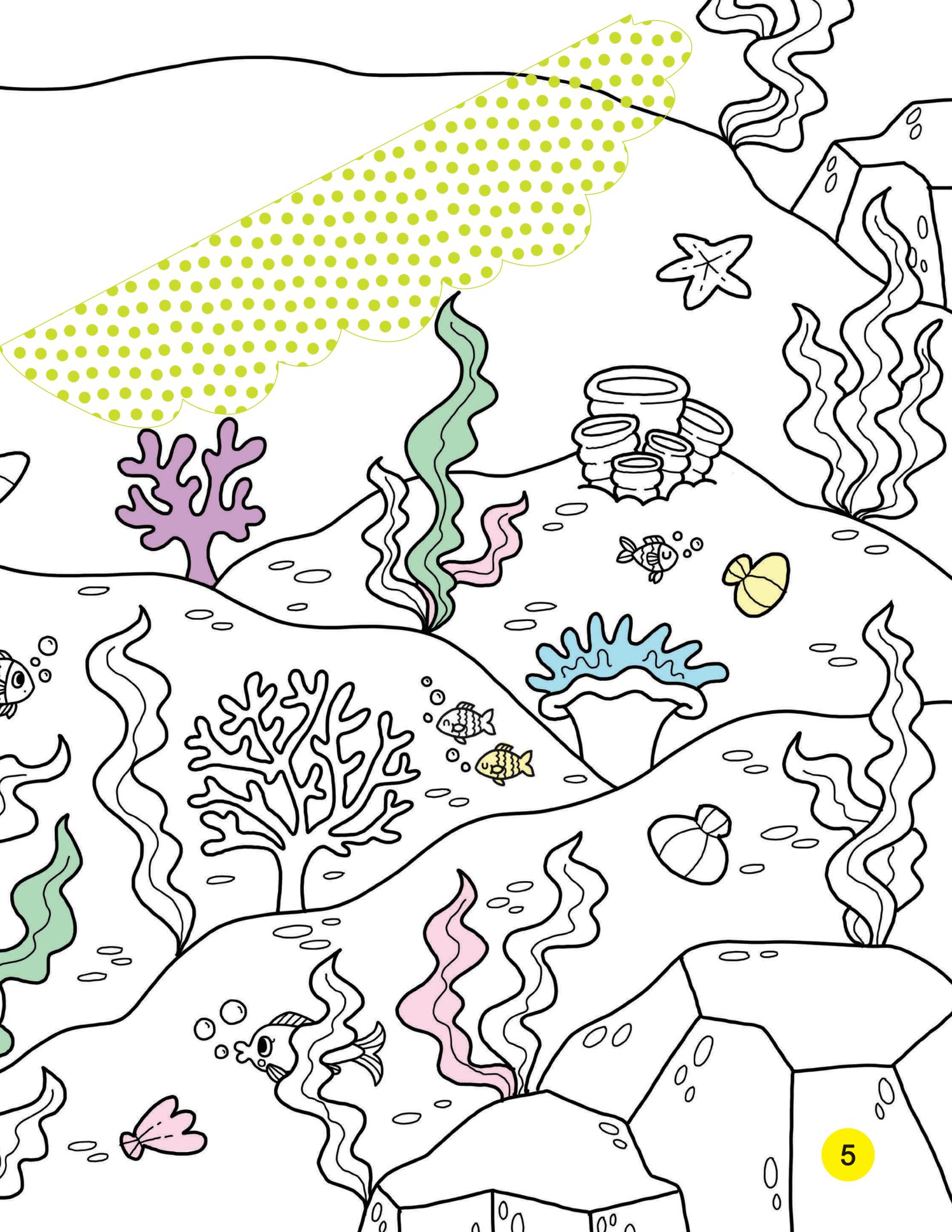 tô màu và dựng hình 3d - nàng tiên cá - Ảnh 13