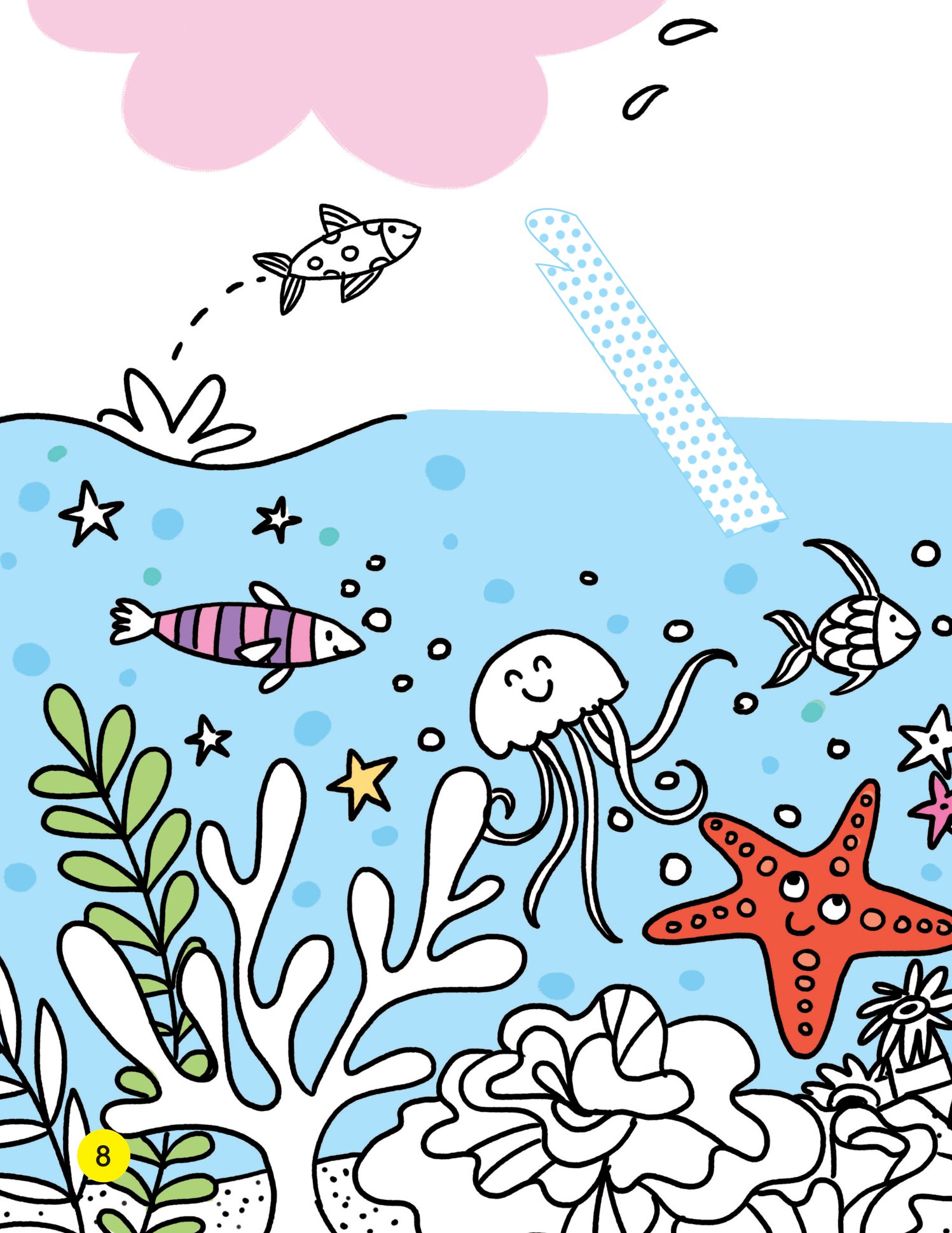 tô màu và dựng hình 3d - nàng tiên cá - Ảnh 18