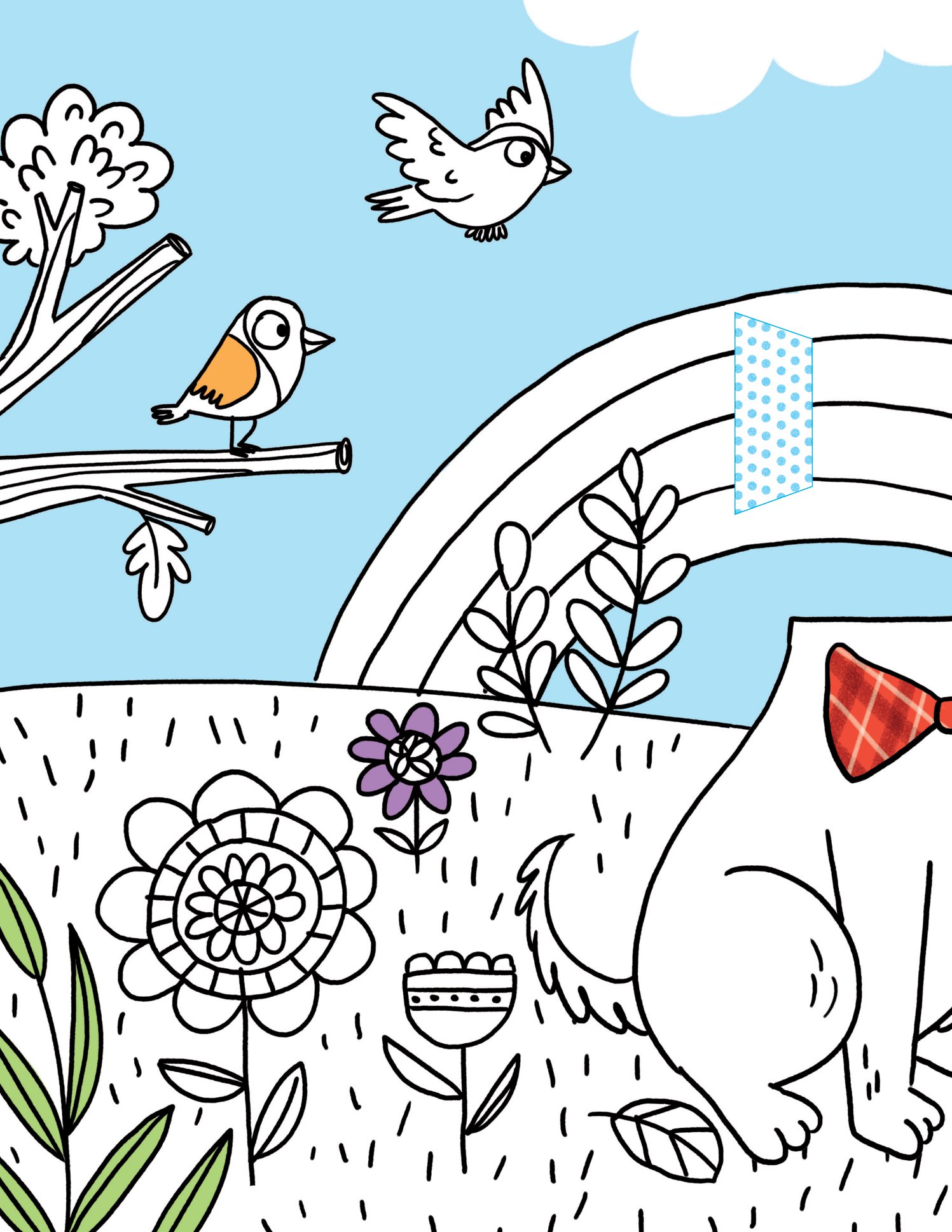 tô màu và dựng hình 3d - nàng tiên cá - Ảnh 2