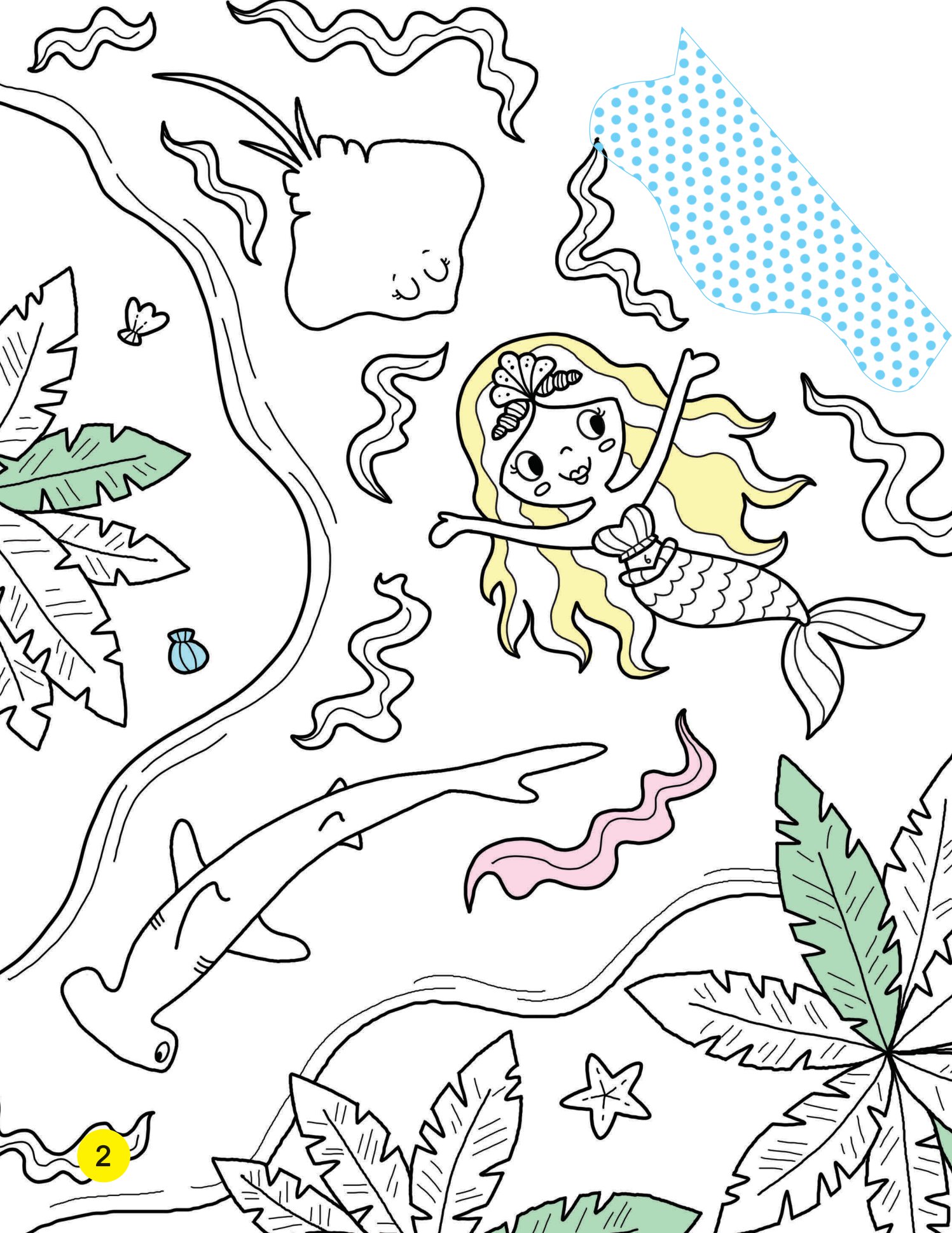 tô màu và dựng hình 3d - nàng tiên cá - Ảnh 6