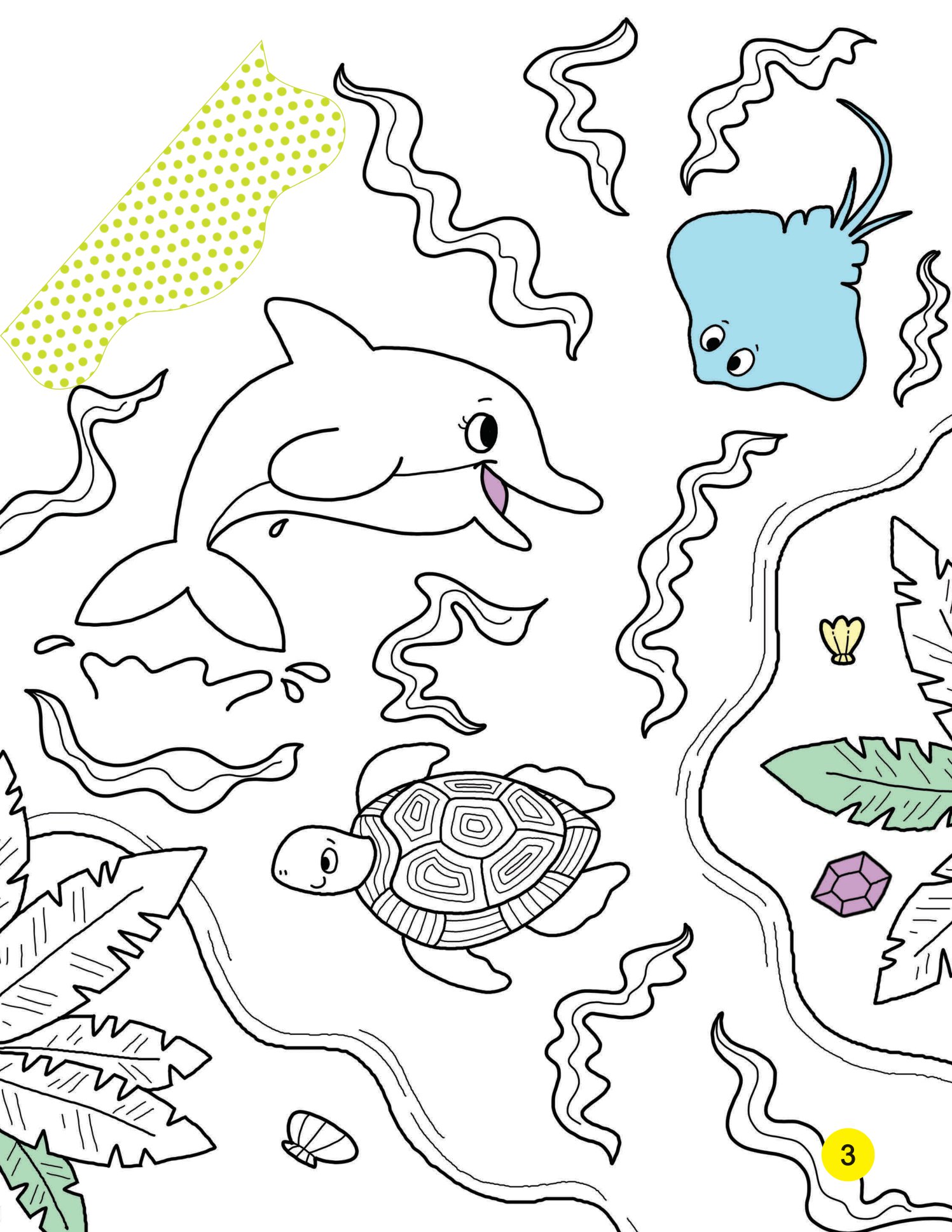 tô màu và dựng hình 3d - nàng tiên cá - Ảnh 9