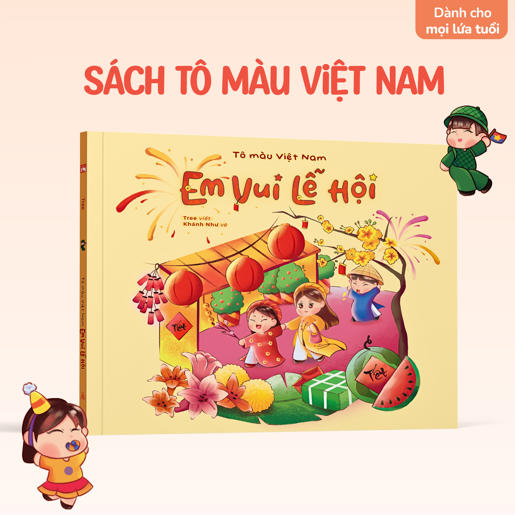 To Mau Viet Nam - Em Vui Le Hoi - Ảnh 2