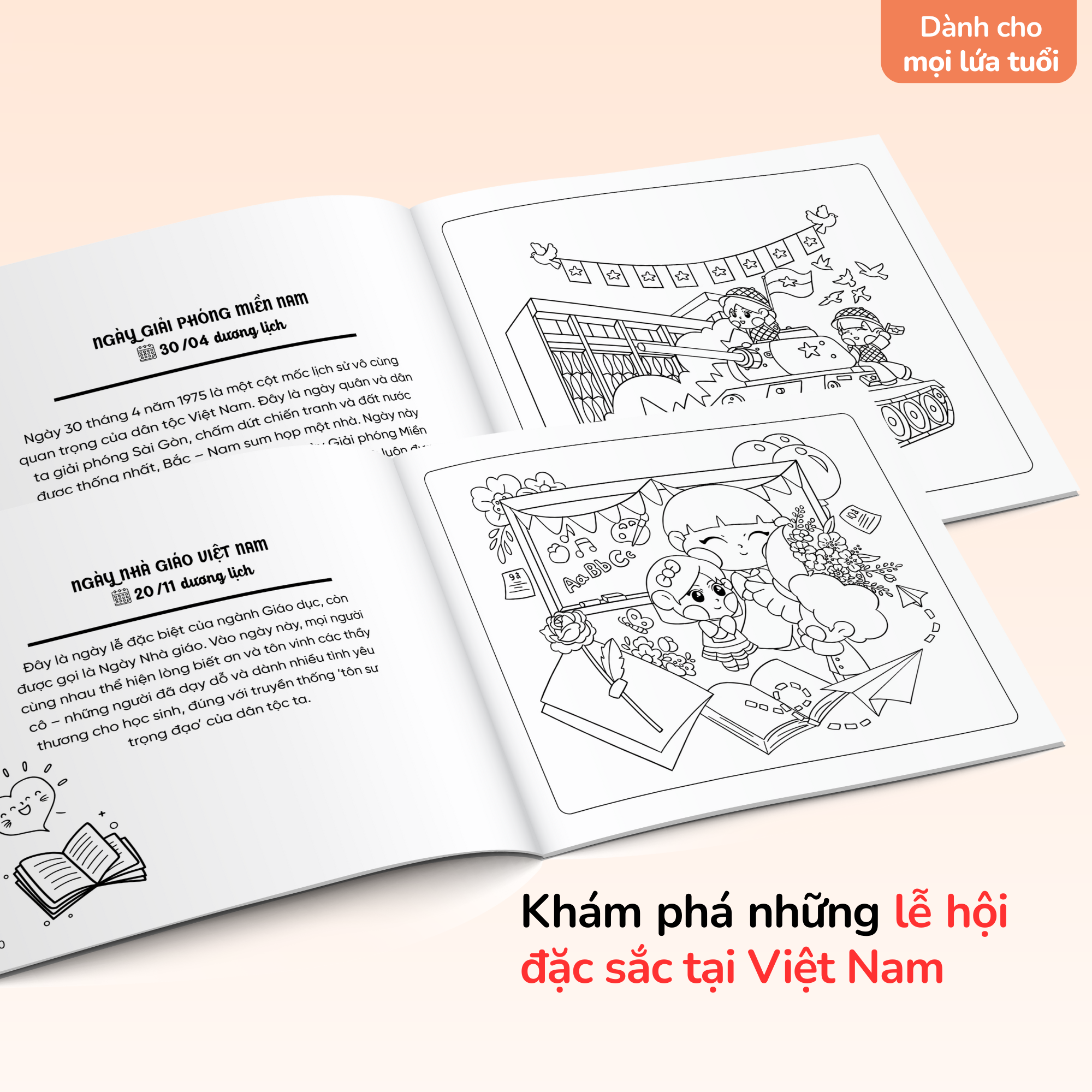 To Mau Viet Nam - Em Vui Le Hoi - Ảnh 5