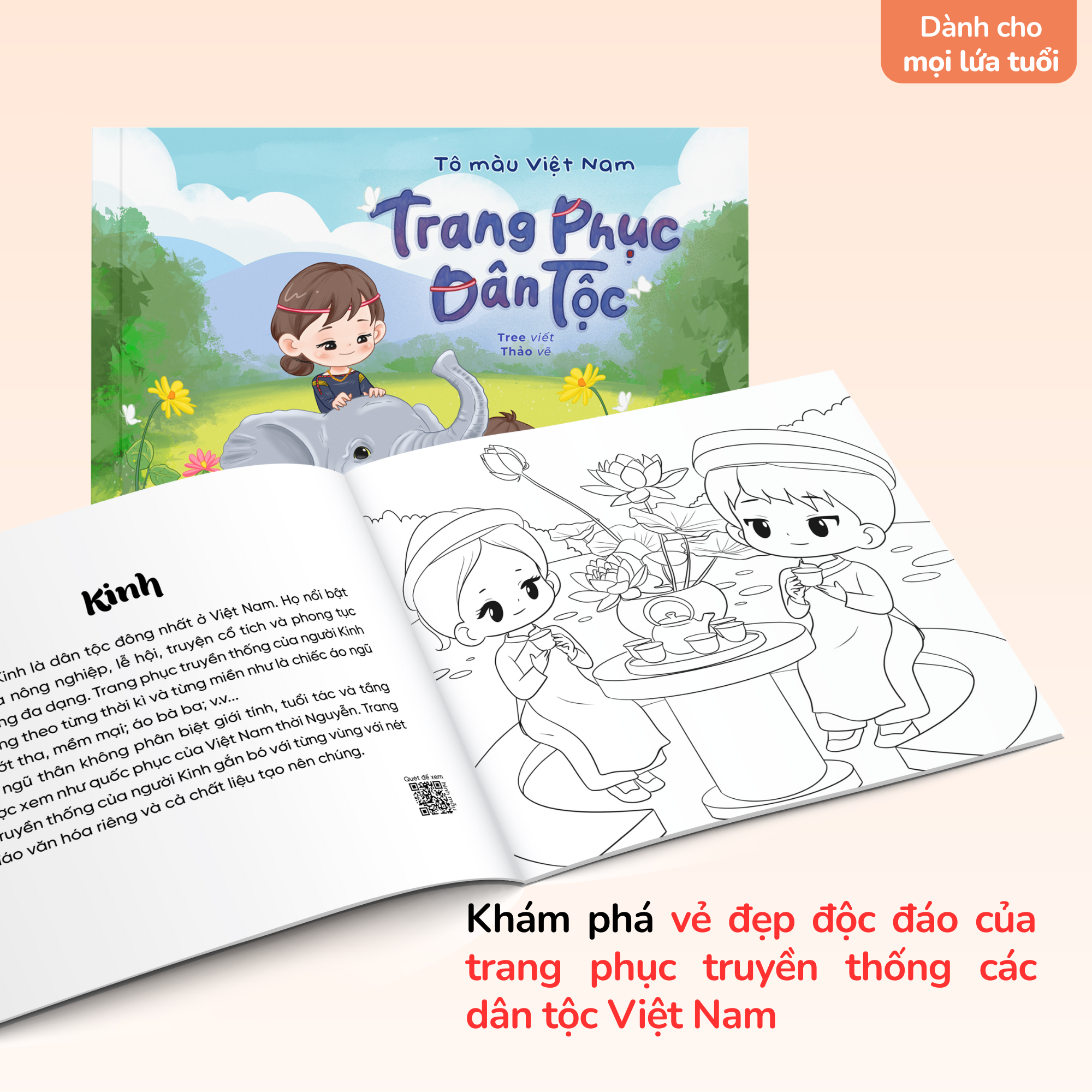 To Mau Viet Nam - Trang Phuc Dan Toc - Ảnh 3