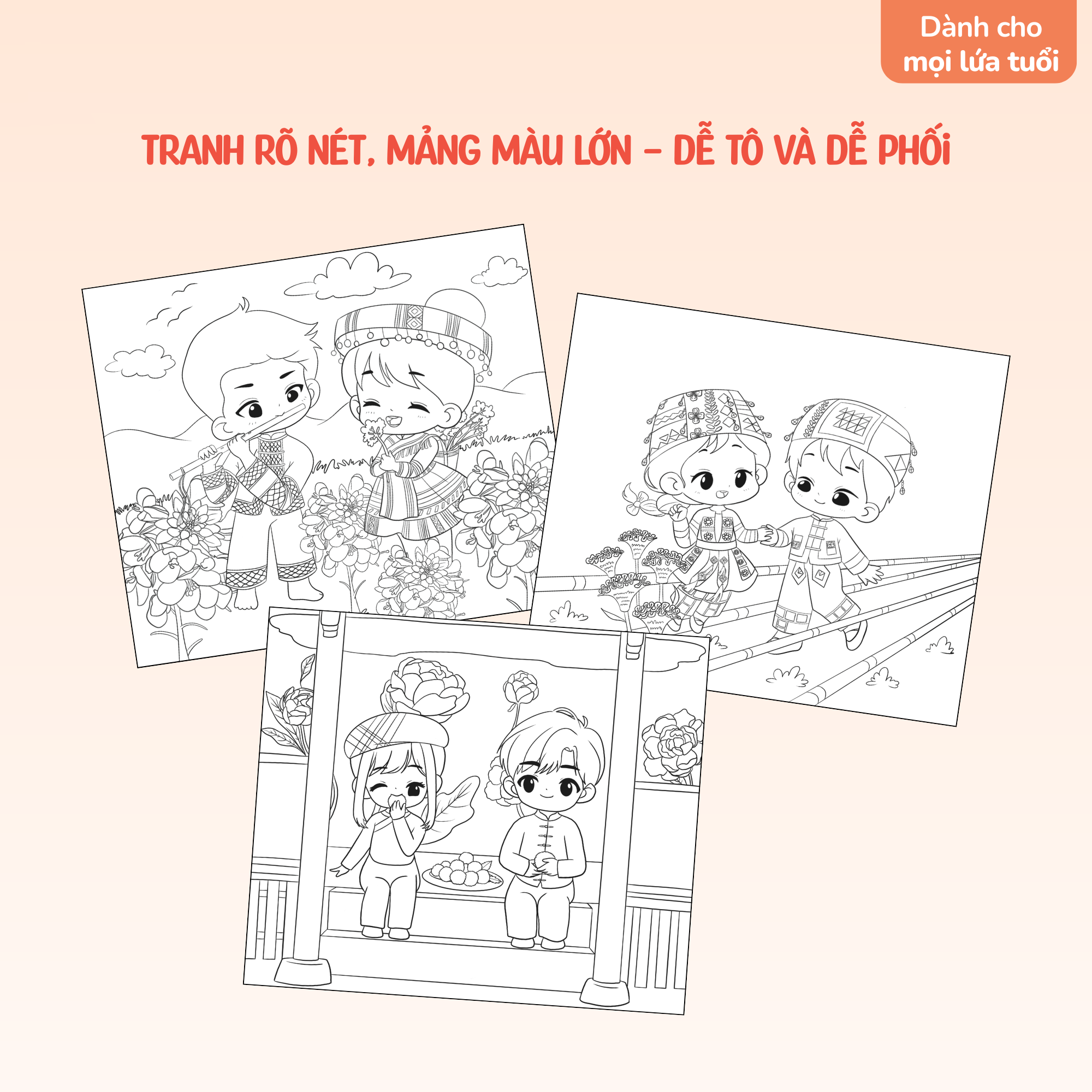 To Mau Viet Nam - Trang Phuc Dan Toc - Ảnh 7