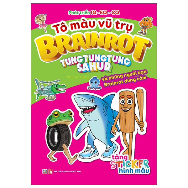 Tô Màu Vũ Trụ Brainrot - Tung Tung Tung Sahur Và Những Người Bạn Brainrot Kỳ Lạ - Ảnh 2