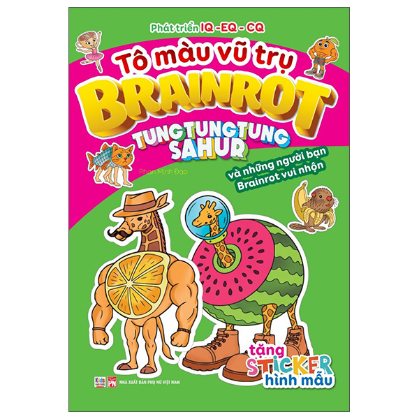 Tô Màu Vũ Trụ Brainrot - Tung Tung Tung Sahur Và Những Người Bạn Brainrot Thú Vị - Ảnh 4