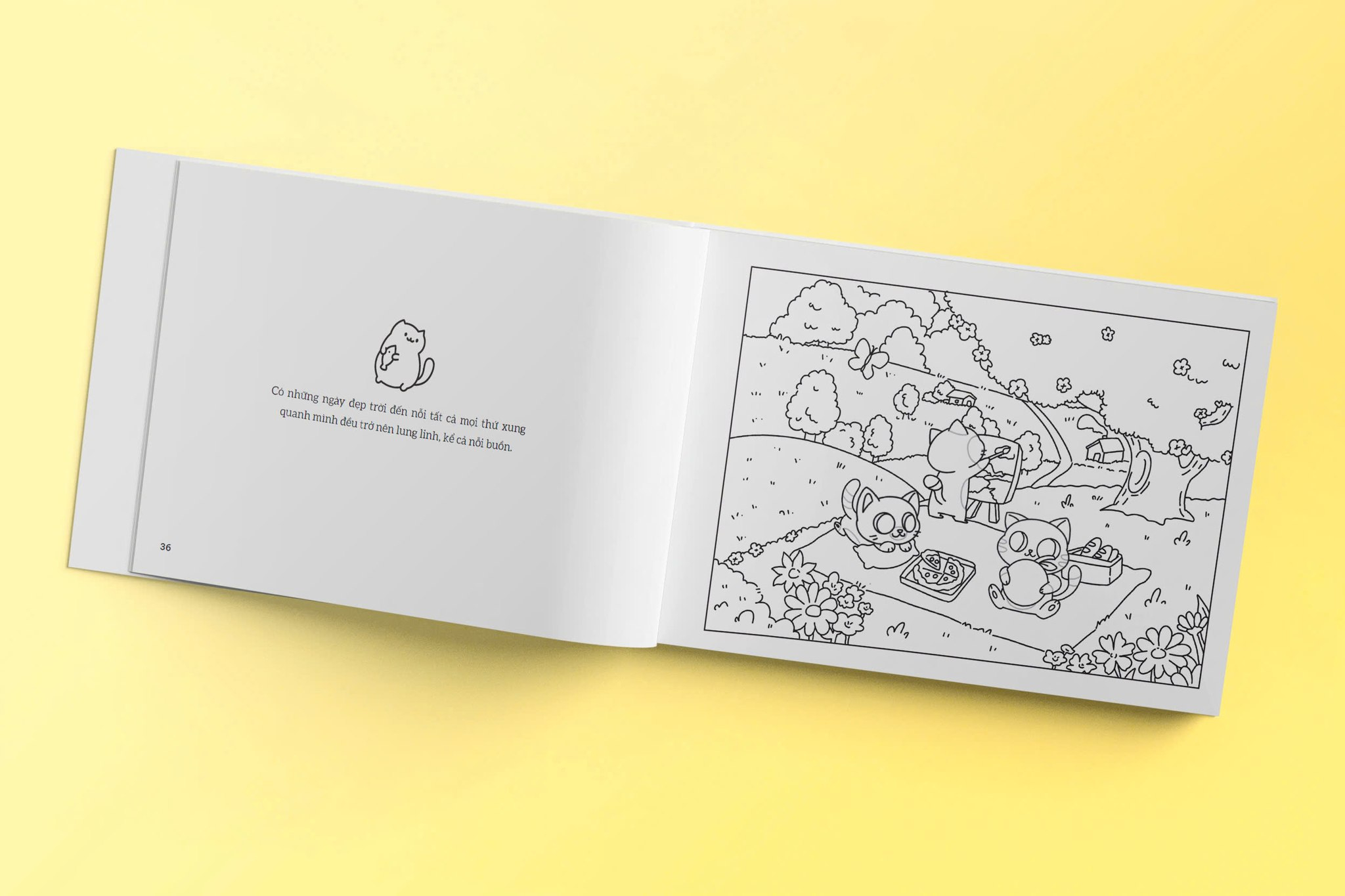 Tô Màu Xả Xì Trét - Những Chú Mèo Tinh Nghịch Và Đáng Yêu - Ảnh 6