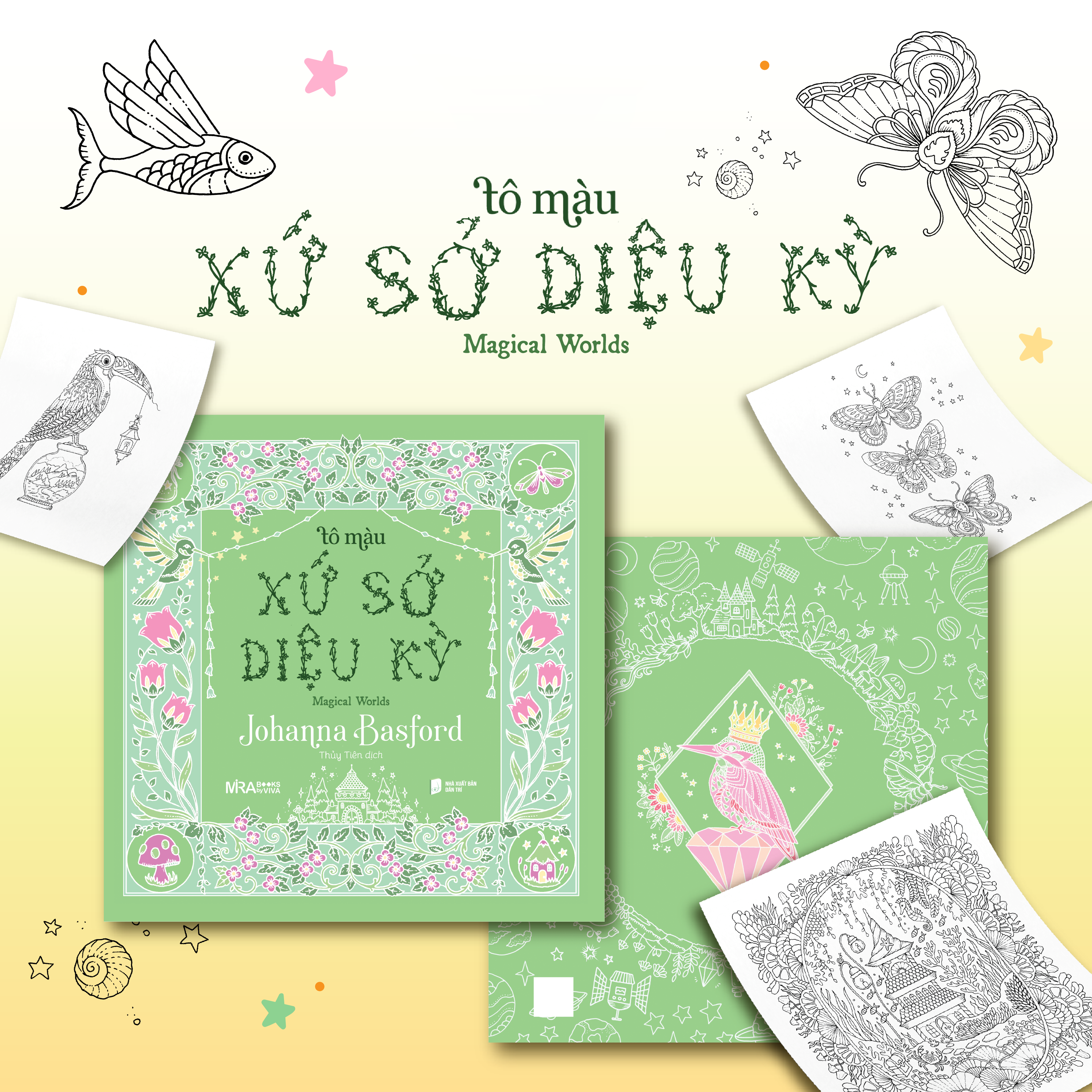 To Mau Xu So Dieu Ky - Magical World - Ảnh 3