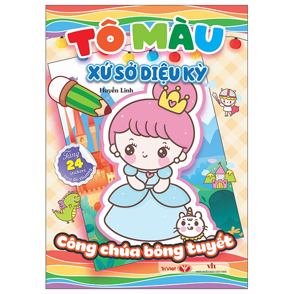 Tô Màu Xứ Sở Diệu Kỳ - Tiên Cá Lấp Lánh - Ảnh 9