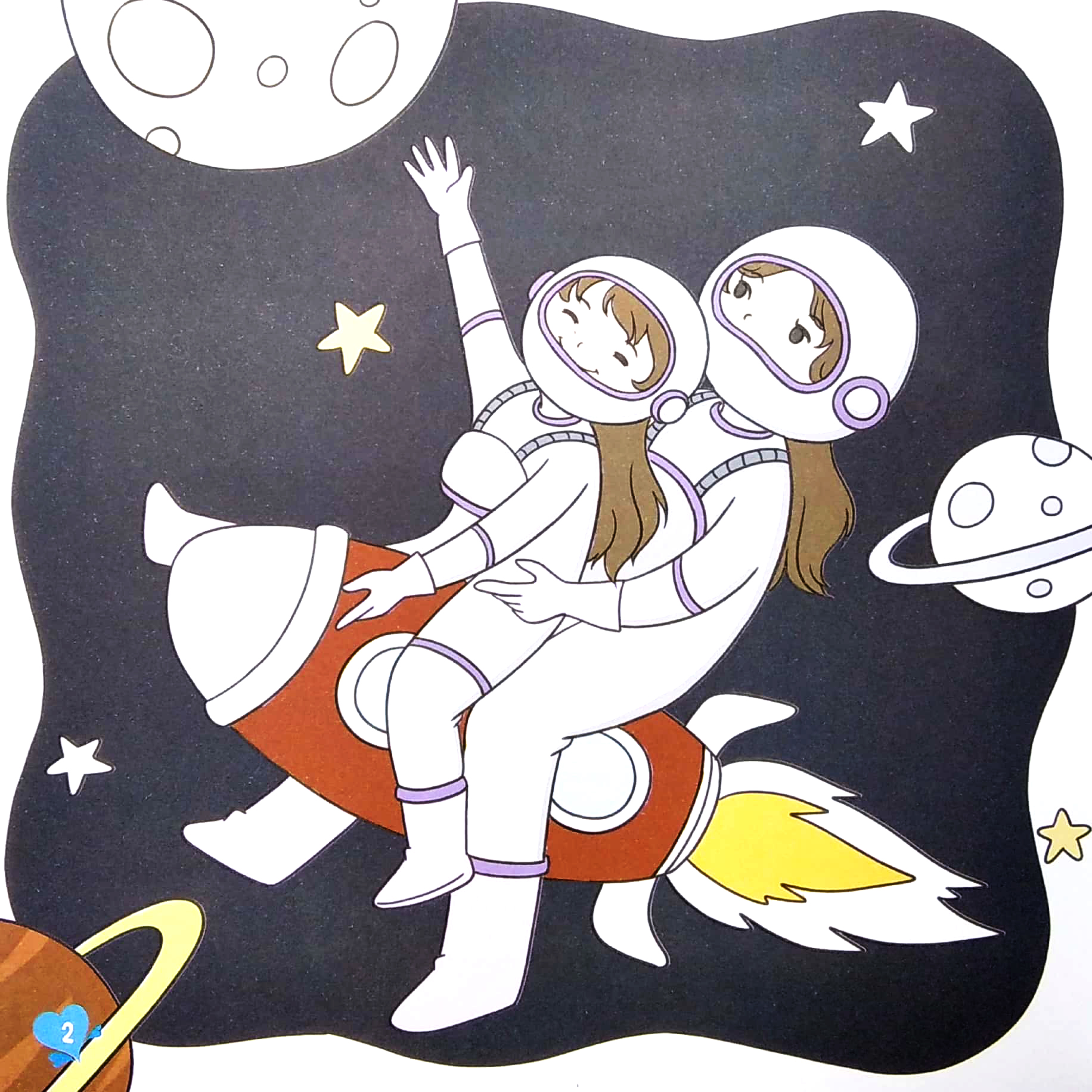 tô màu yêu thương - khám phá - Ảnh 4