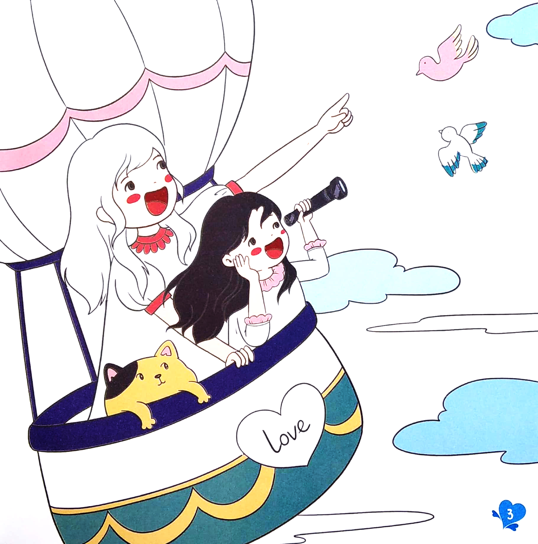 tô màu yêu thương - khám phá - Ảnh 5