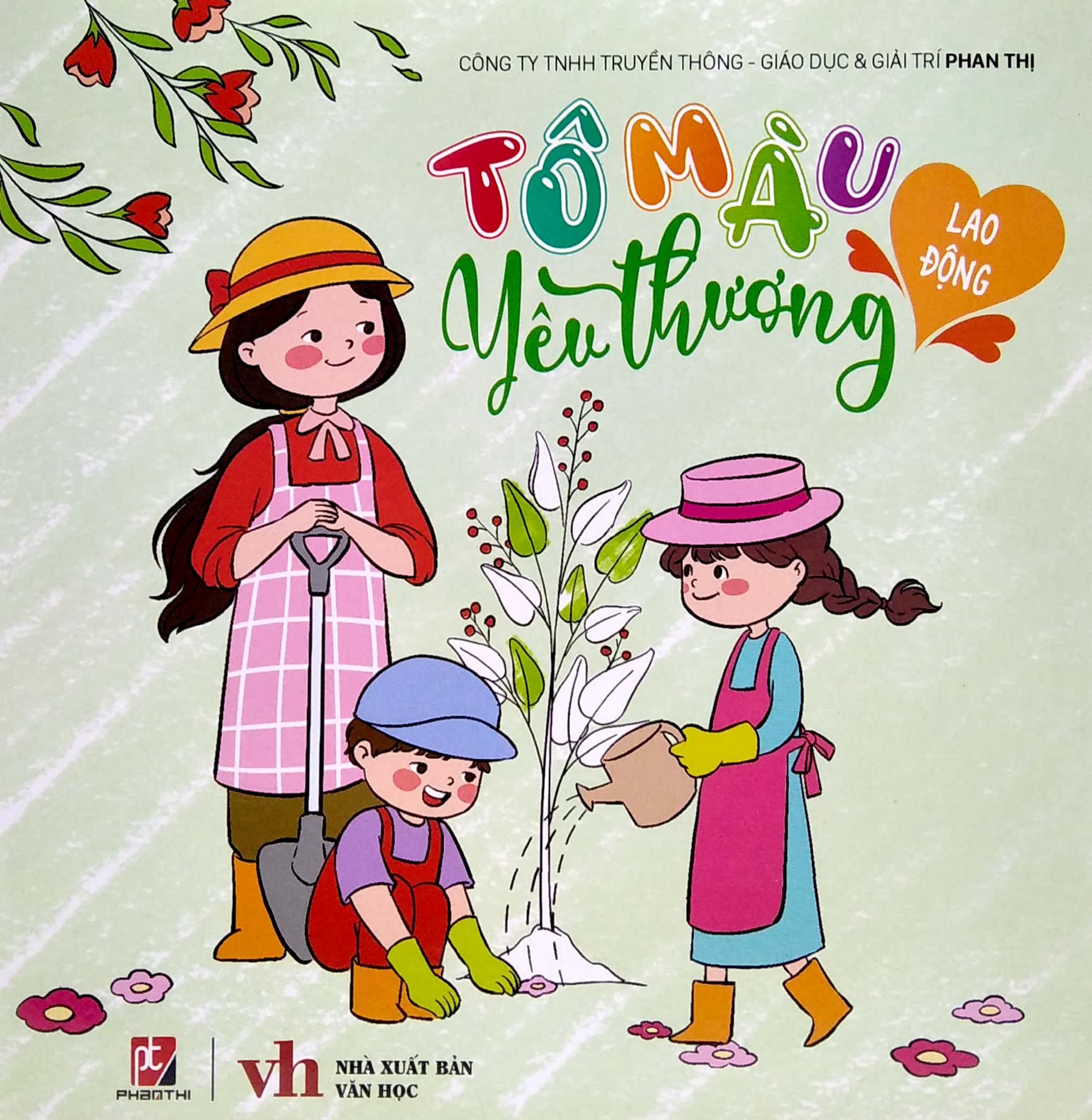 tô màu yêu thương - lao động - Ảnh 2