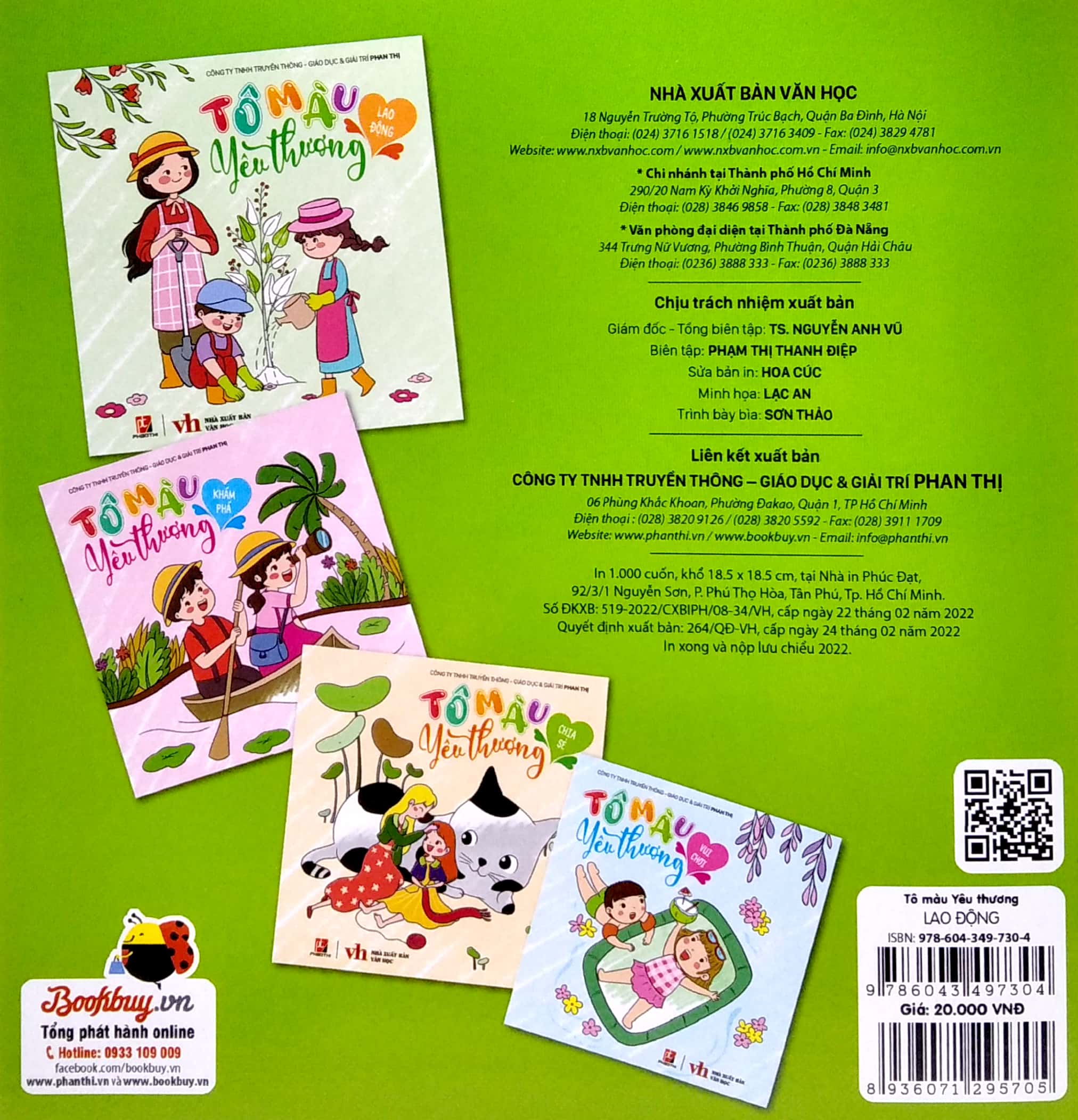 tô màu yêu thương - lao động - Ảnh 3