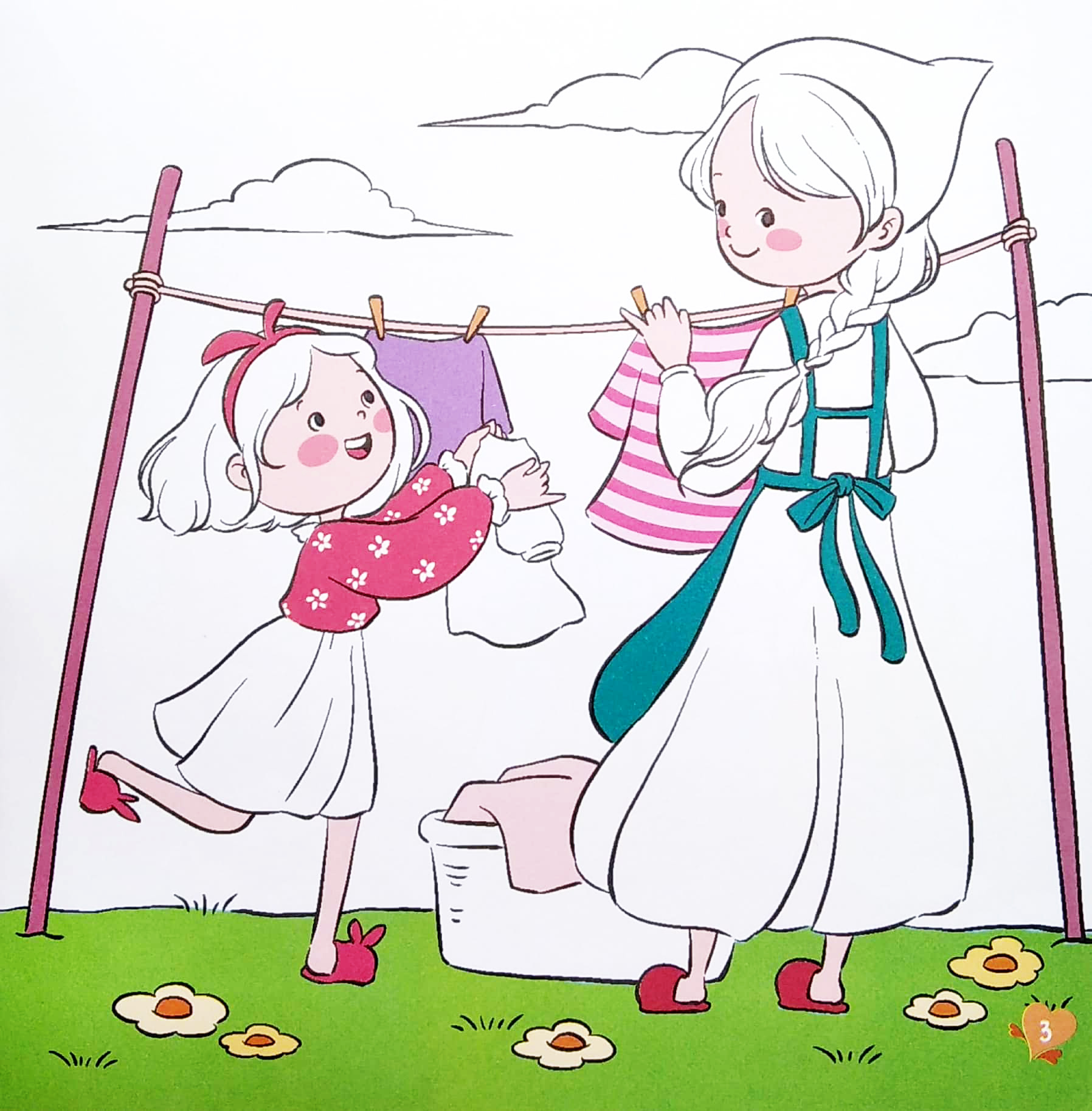 tô màu yêu thương - lao động - Ảnh 6