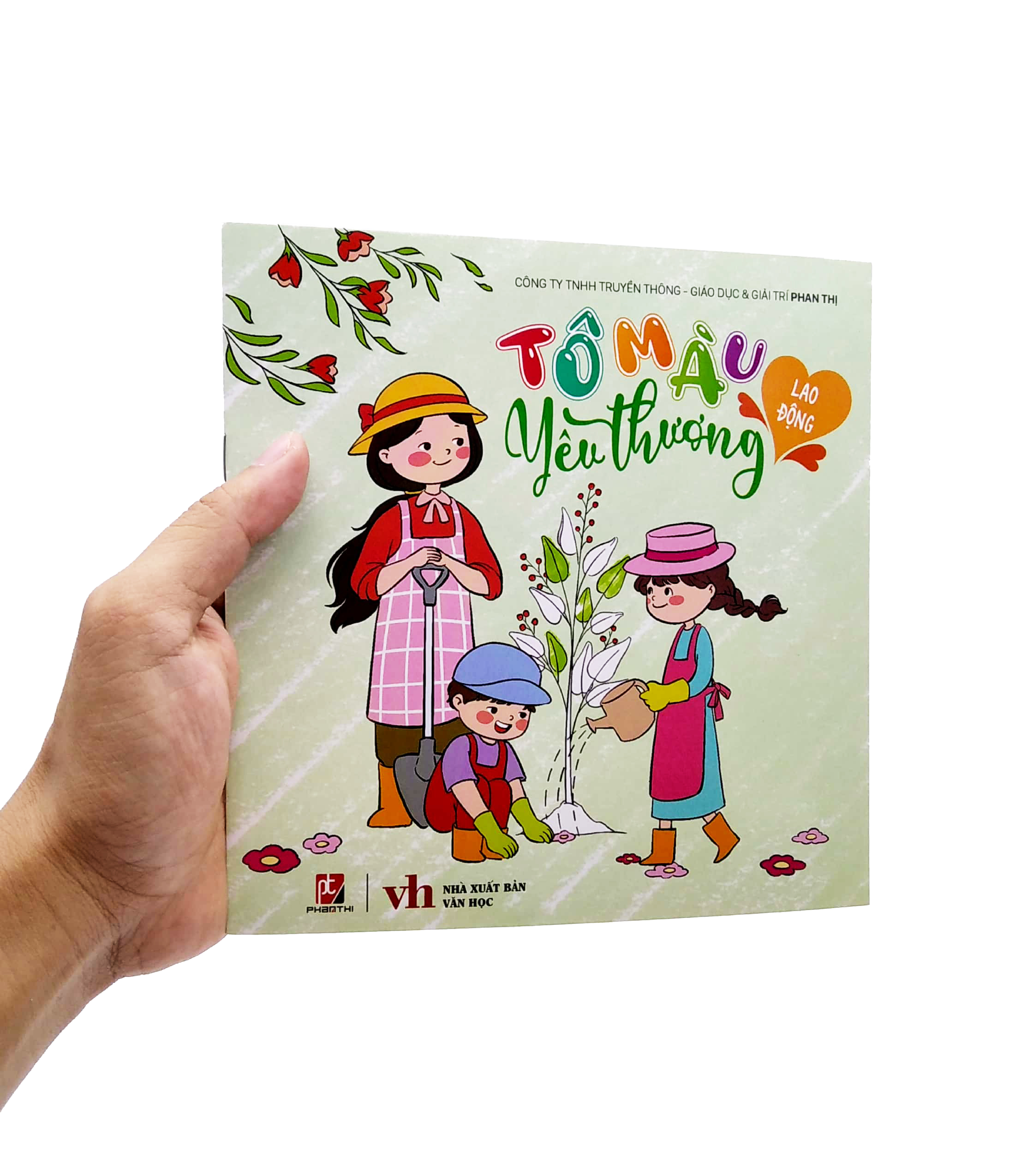 tô màu yêu thương - lao động - Ảnh 7