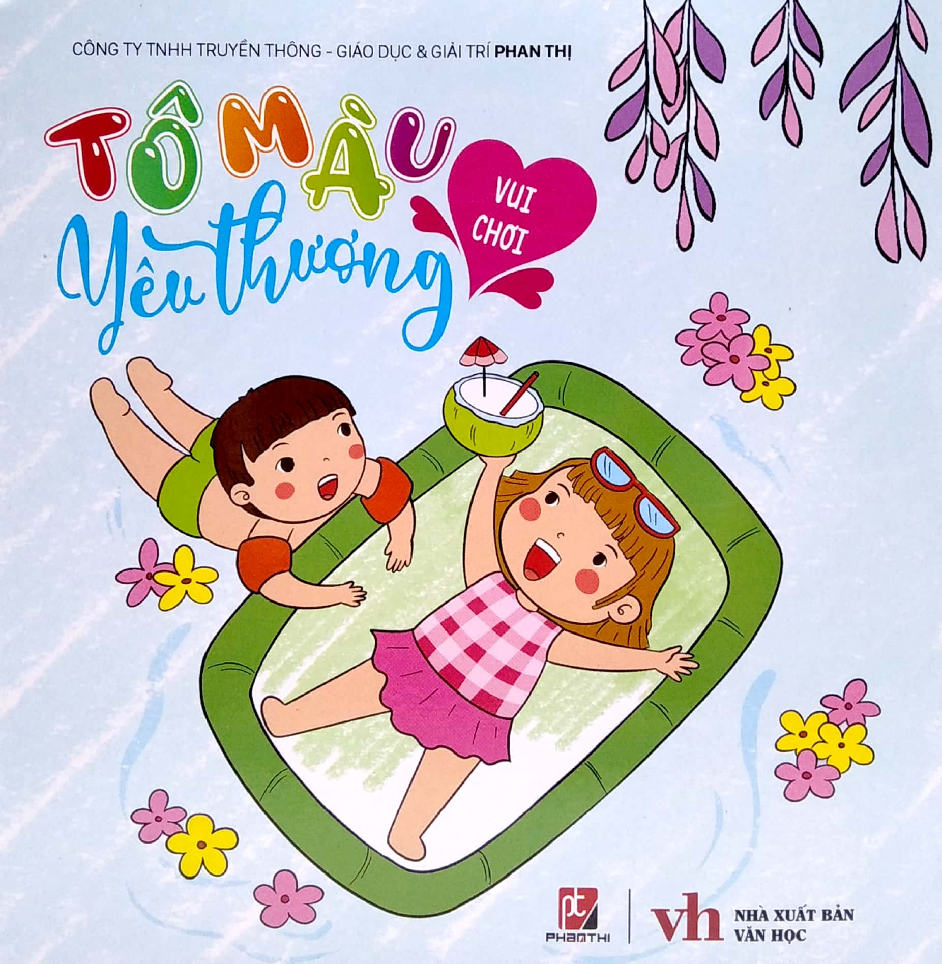 tô màu yêu thương - vui chơi - Ảnh 2