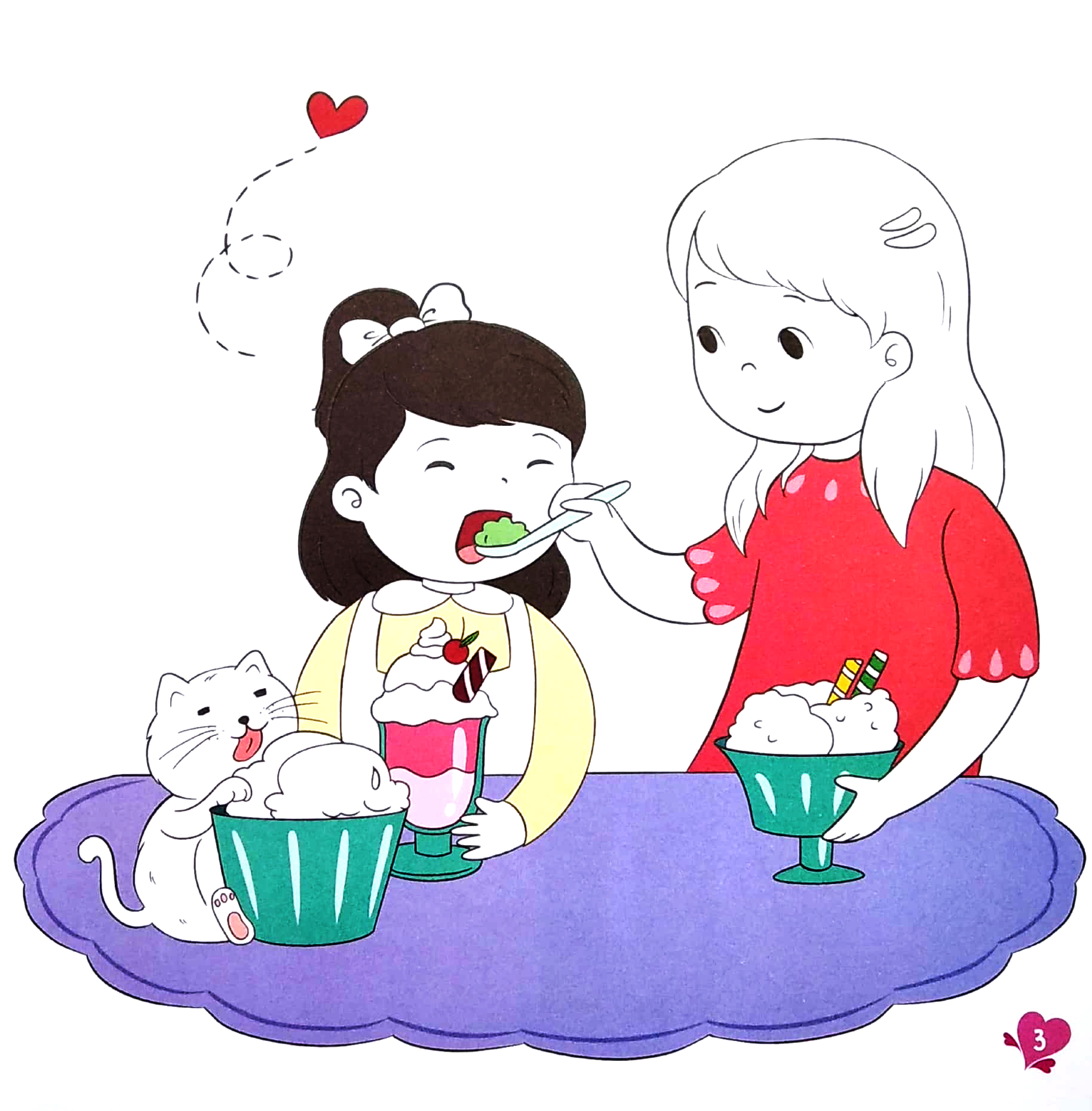 tô màu yêu thương - vui chơi - Ảnh 6