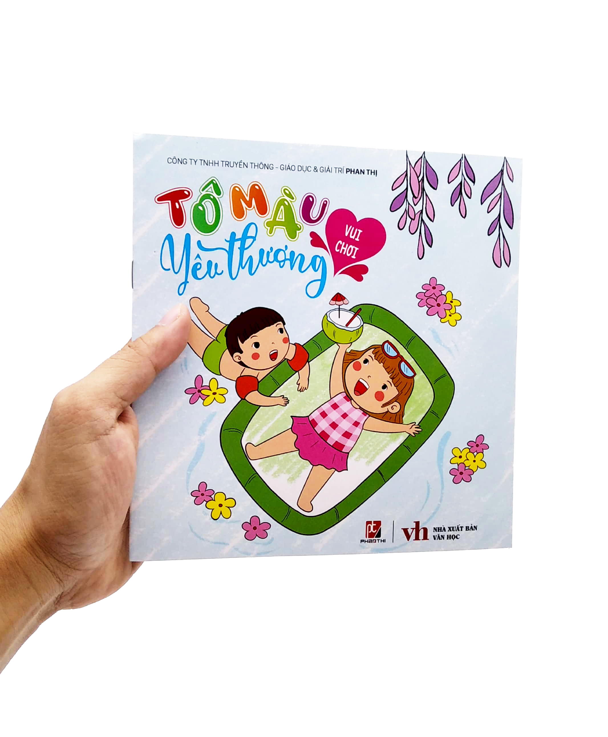 tô màu yêu thương - vui chơi - Ảnh 7