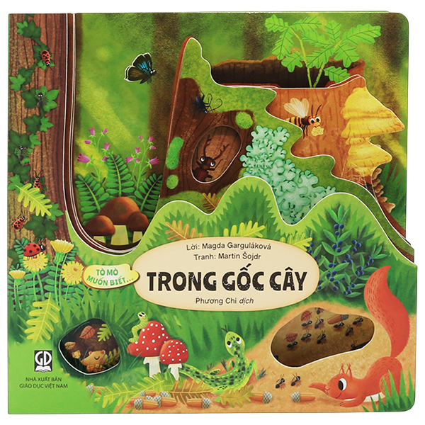 Tò Mò Muốn Biết... - Trên Thảo Nguyên - Bìa Cứng - Ảnh 5