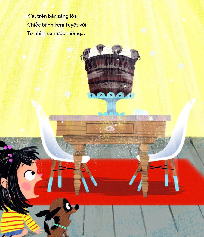 tớ muốn ăn bánh! - Ảnh 6