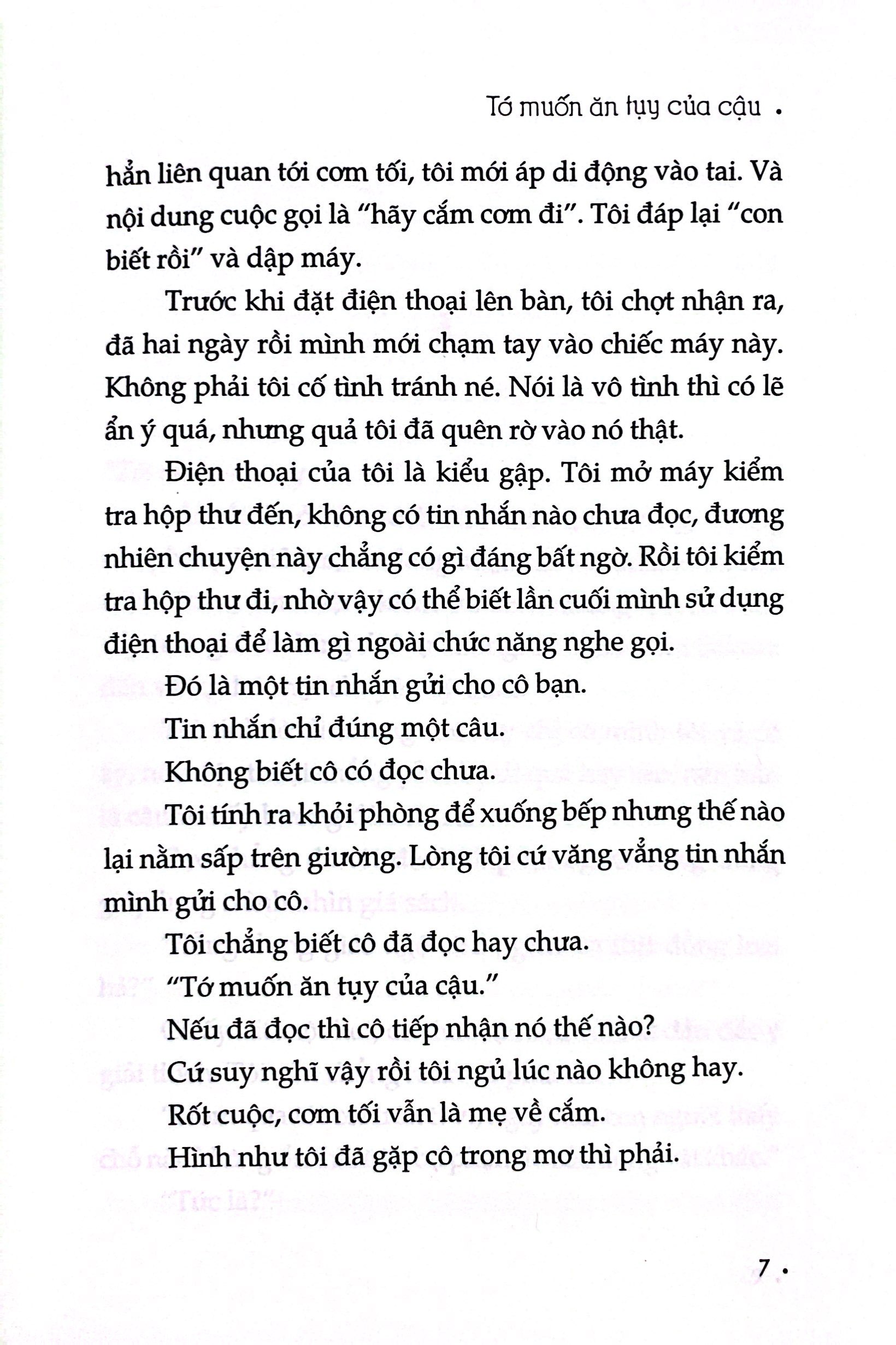 tớ muốn ăn tụy của cậu - Ảnh 5