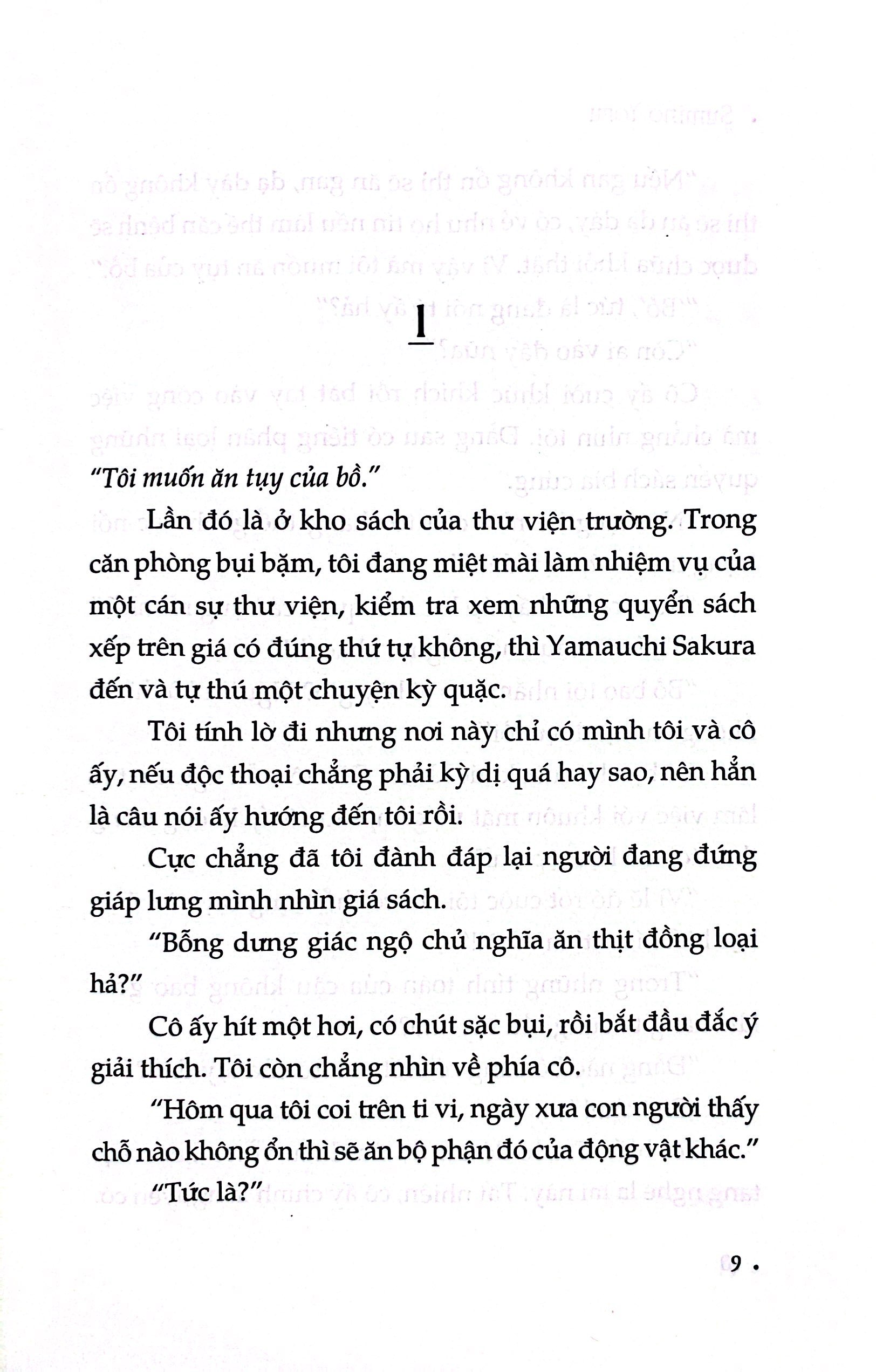 tớ muốn ăn tụy của cậu - Ảnh 6