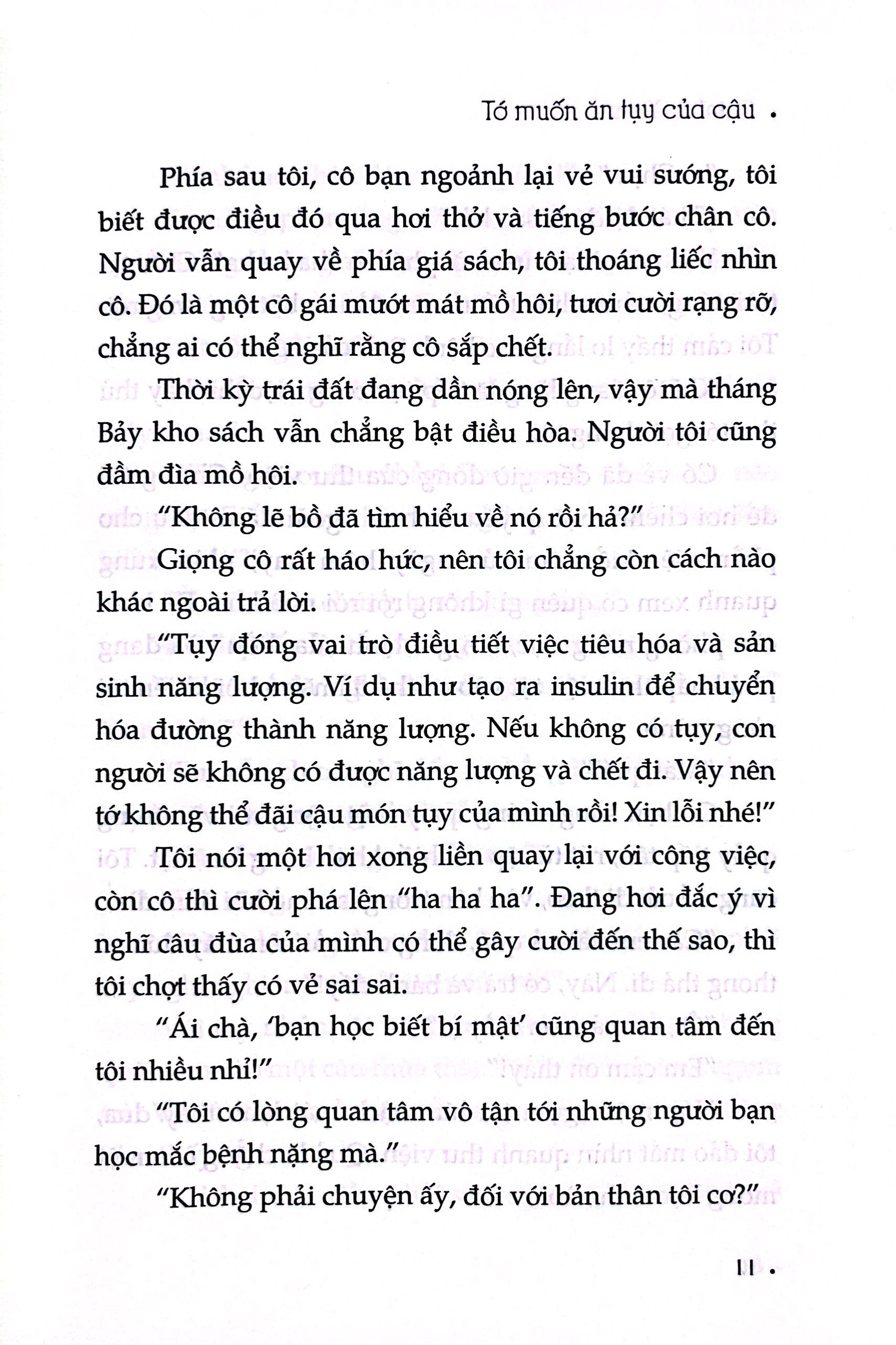 tớ muốn ăn tụy của cậu - Ảnh 8