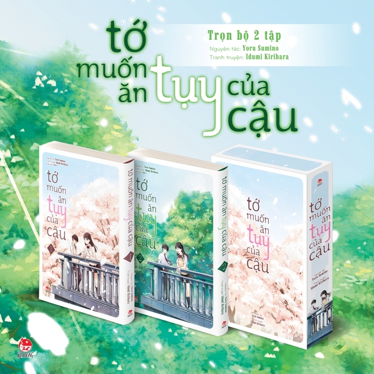 tớ muốn ăn tụy của cậu - box set 2 tập - new - Ảnh 4