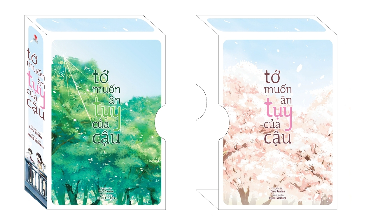 tớ muốn ăn tụy của cậu - box set 2 tập - new - Ảnh 5