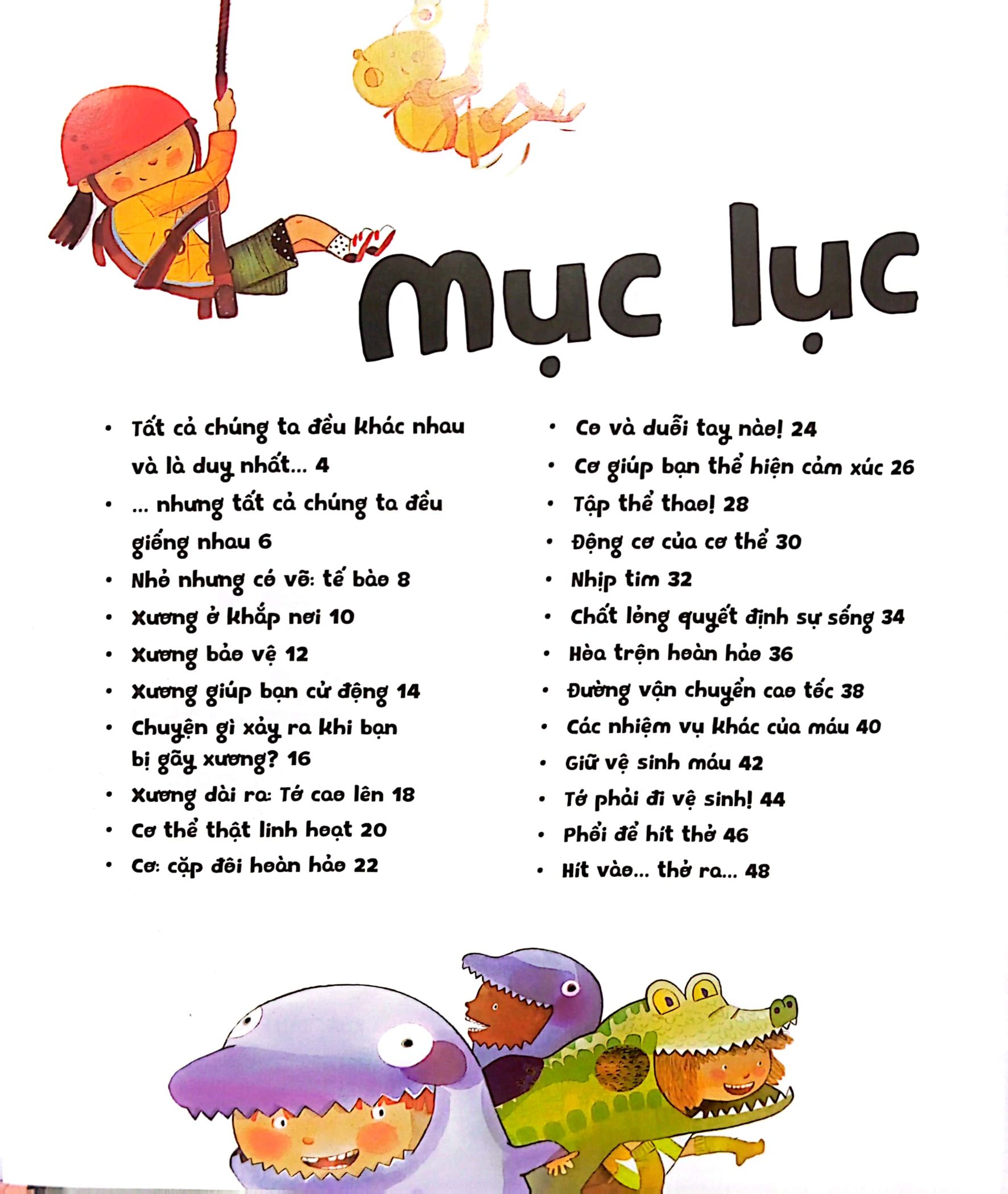 tớ muốn biết tuốt! - cơ thể ta thật diệu kì - Ảnh 4