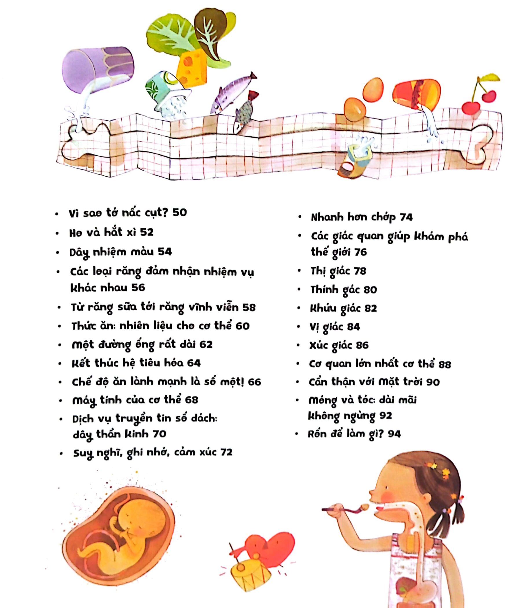 tớ muốn biết tuốt! - cơ thể ta thật diệu kì - Ảnh 5