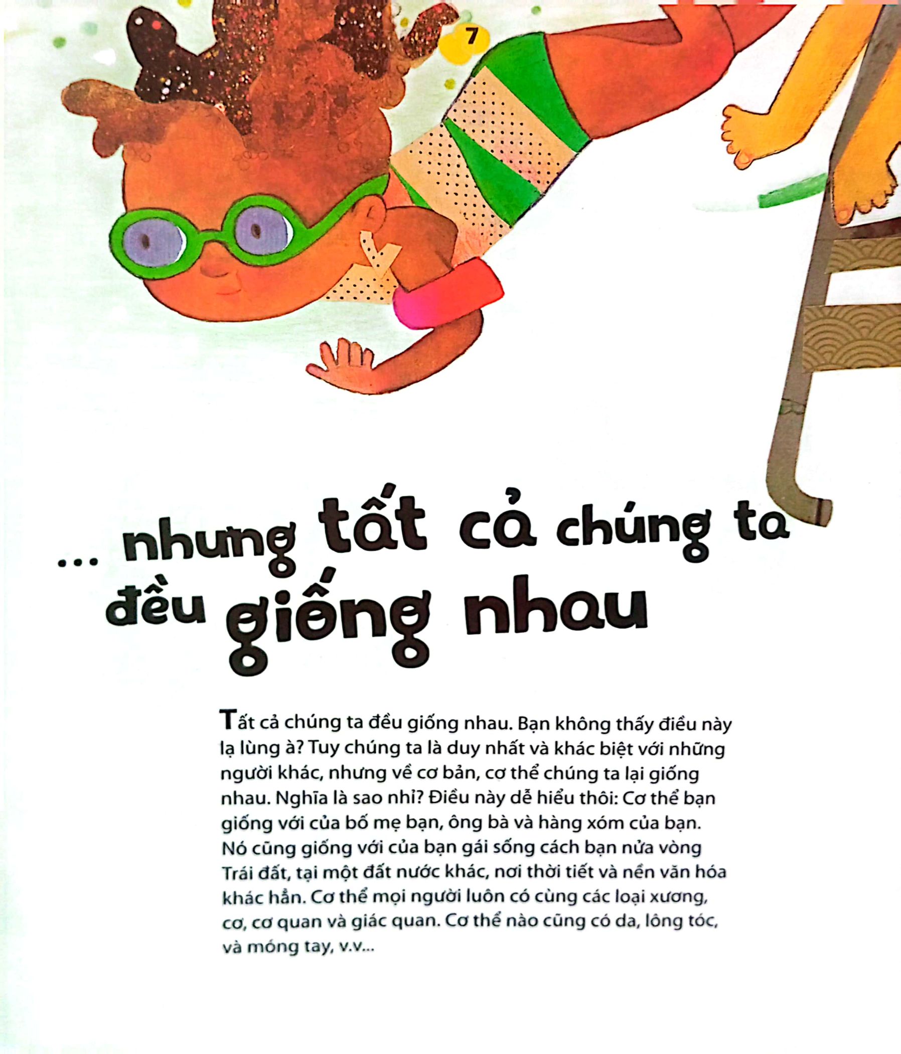 tớ muốn biết tuốt! - cơ thể ta thật diệu kì - Ảnh 7