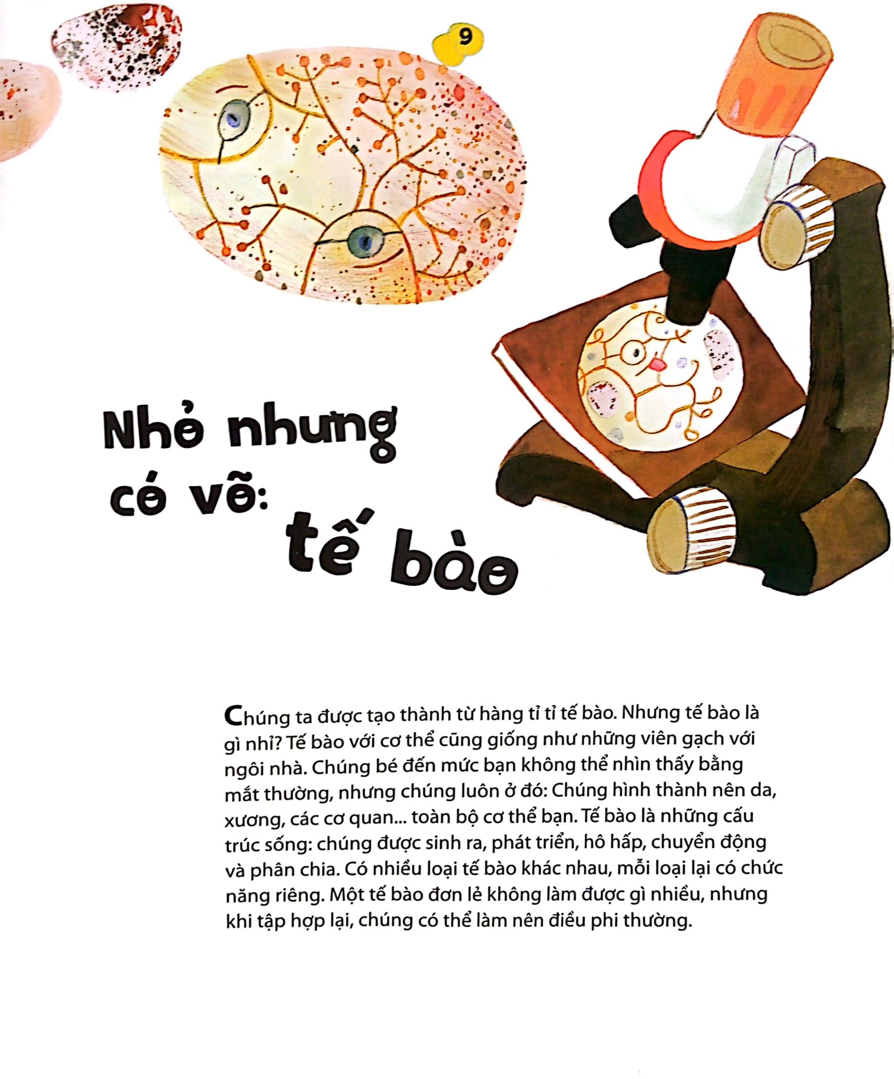 tớ muốn biết tuốt! - cơ thể ta thật diệu kì - Ảnh 8