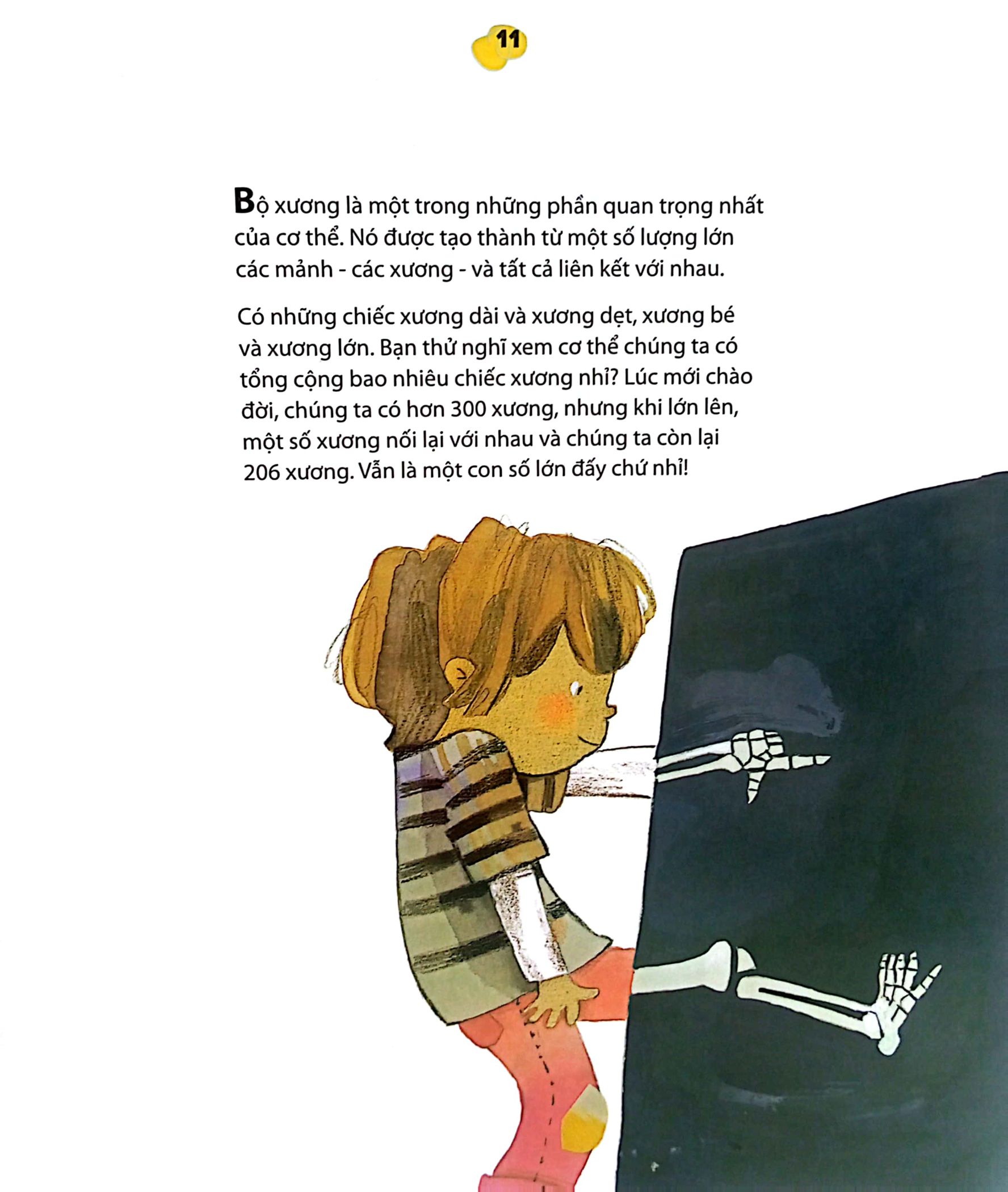 tớ muốn biết tuốt! - cơ thể ta thật diệu kì - Ảnh 9