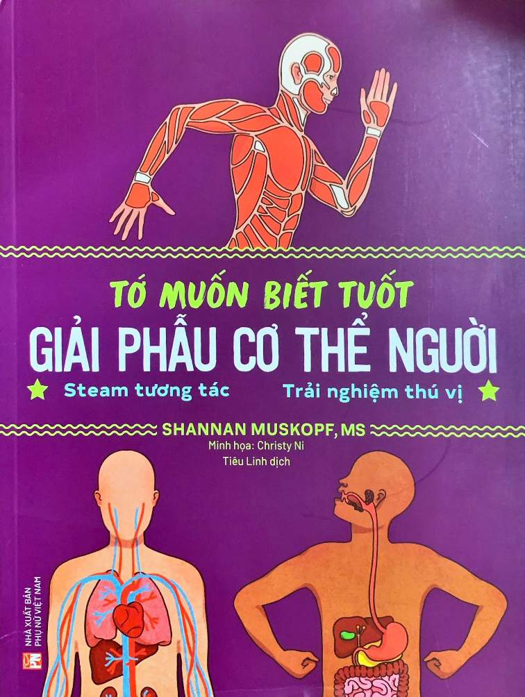 tớ muốn biết tuốt - giải phẫu cơ thể người - Ảnh 3
